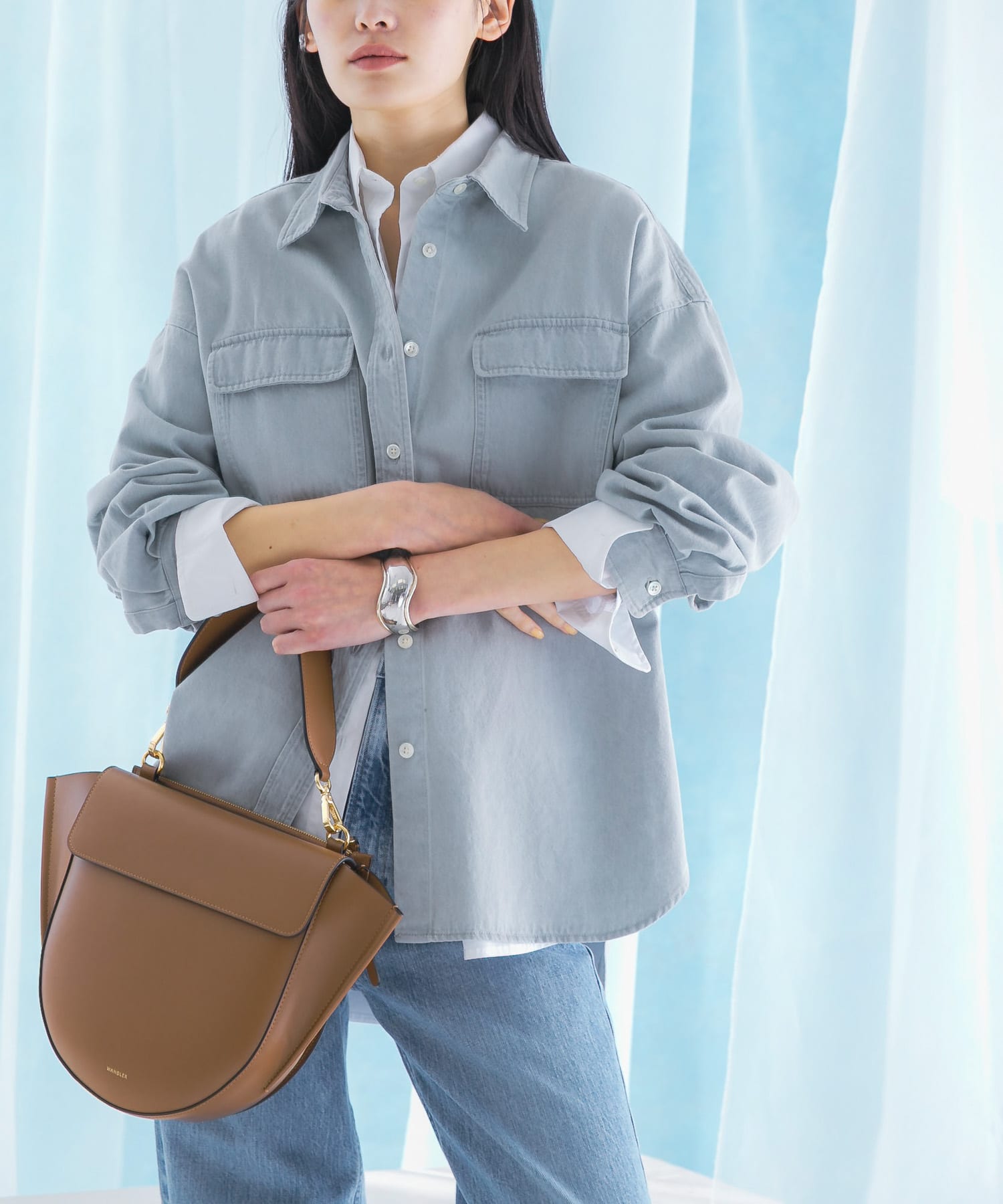 身長：168cm サイズ：FREE