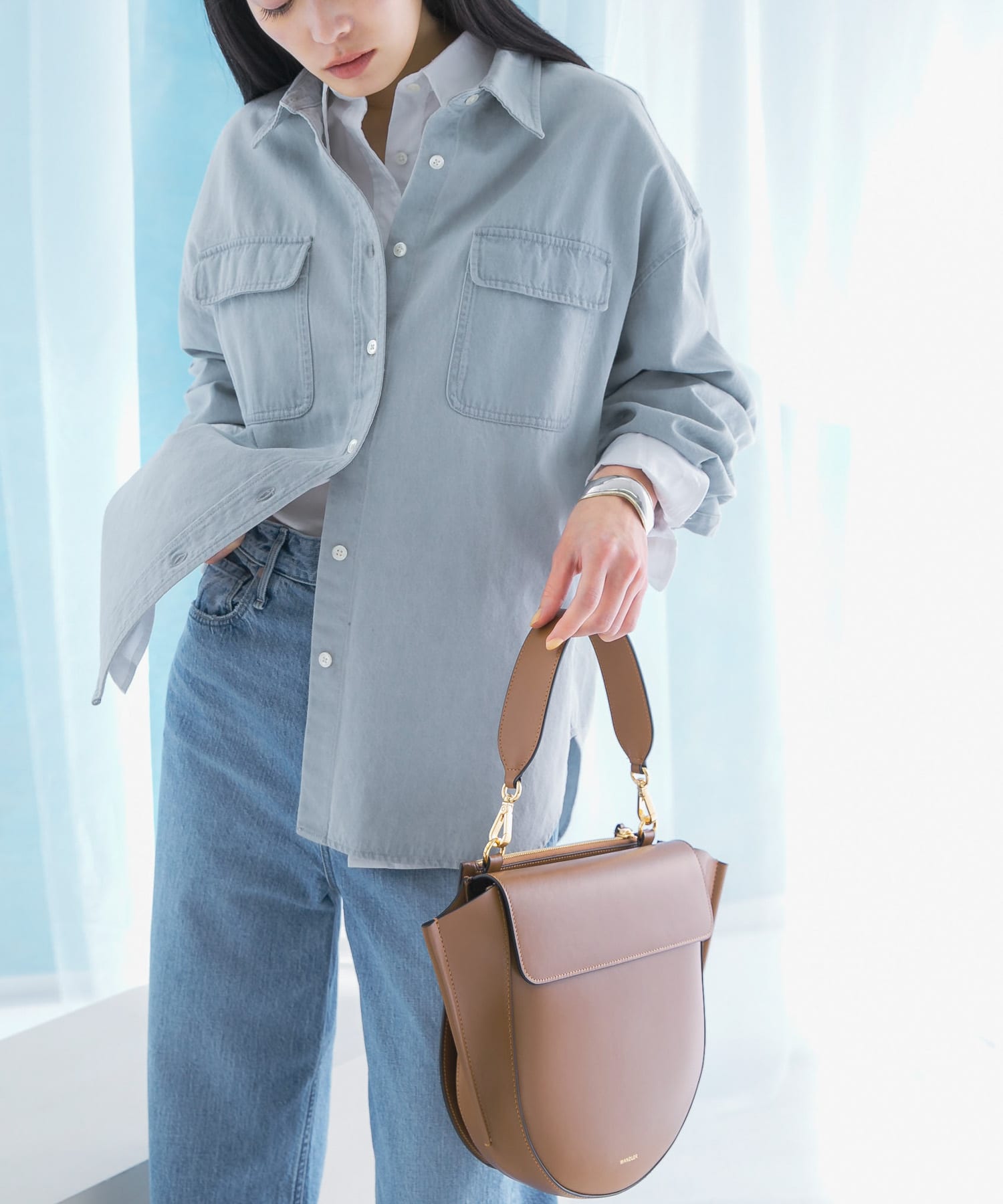 身長：168cm サイズ：FREE