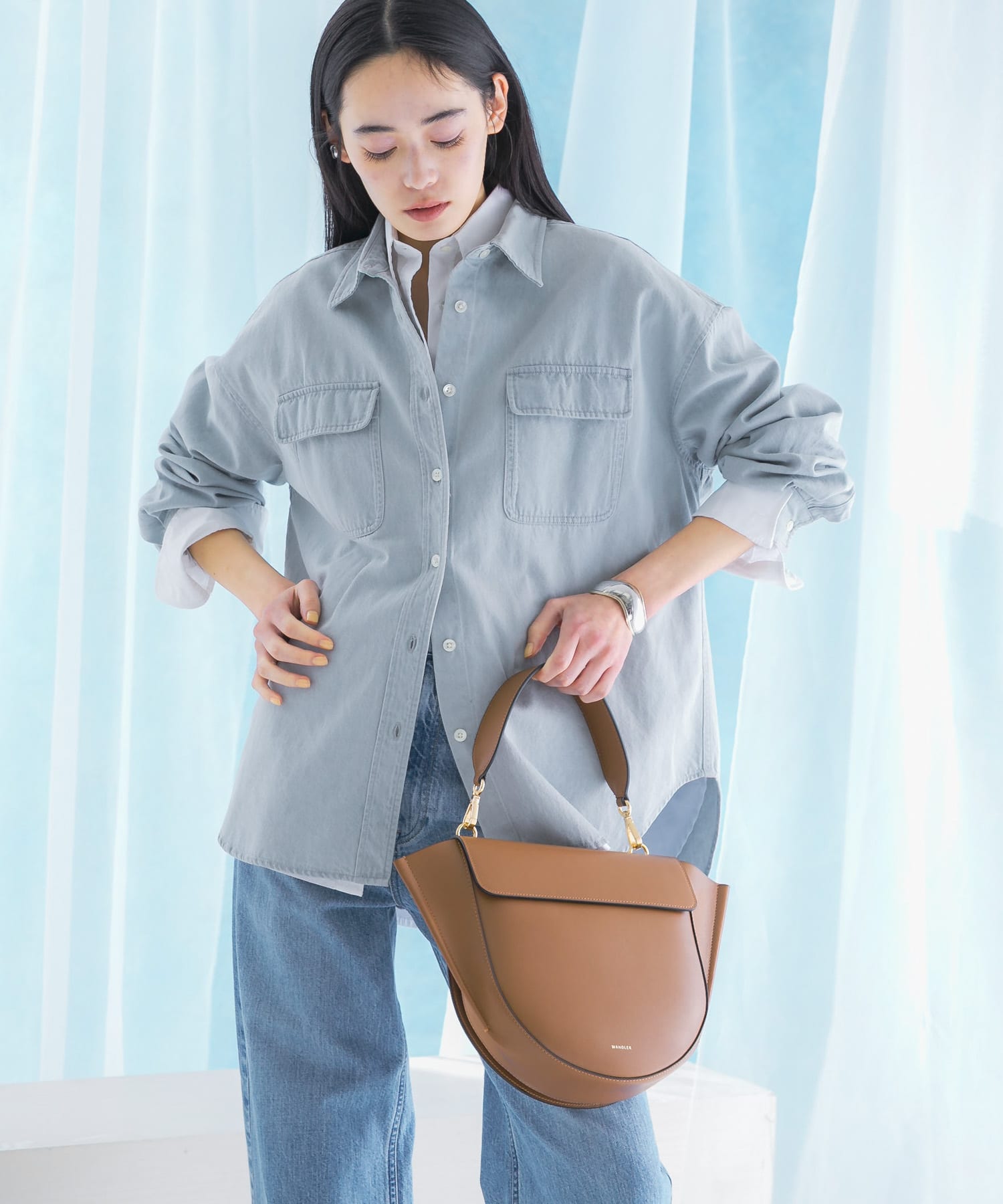 身長：168cm サイズ：FREE