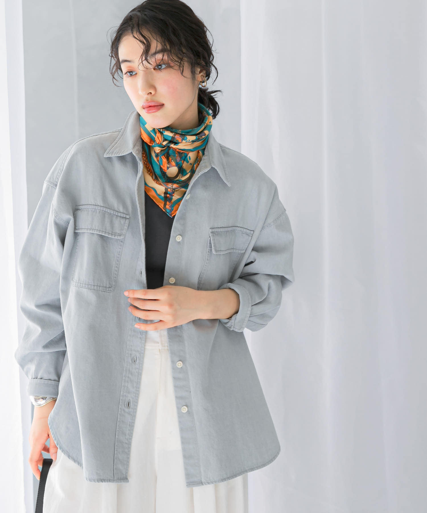 身長：166cm サイズ：FREE