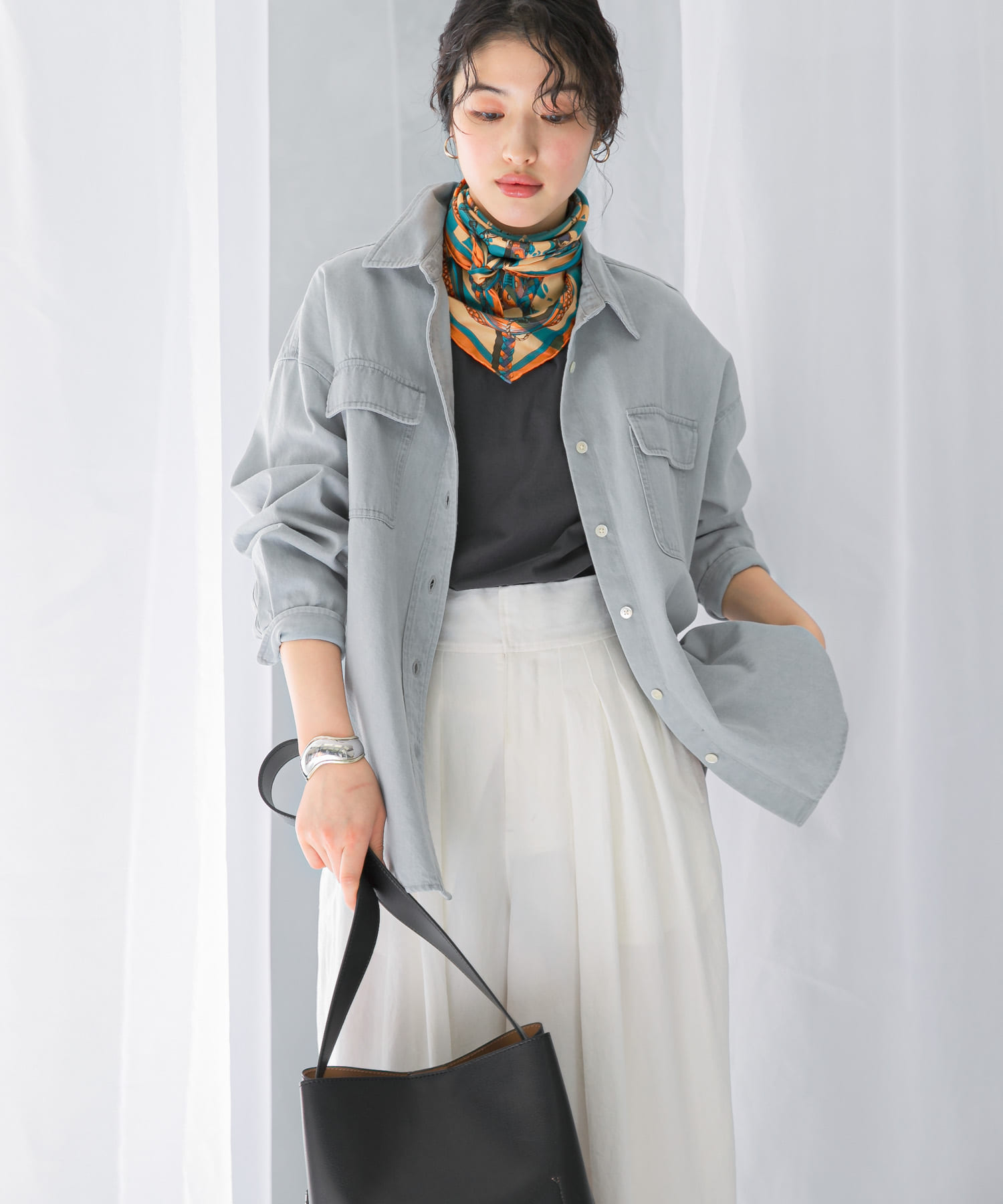 身長：166cm サイズ：FREE