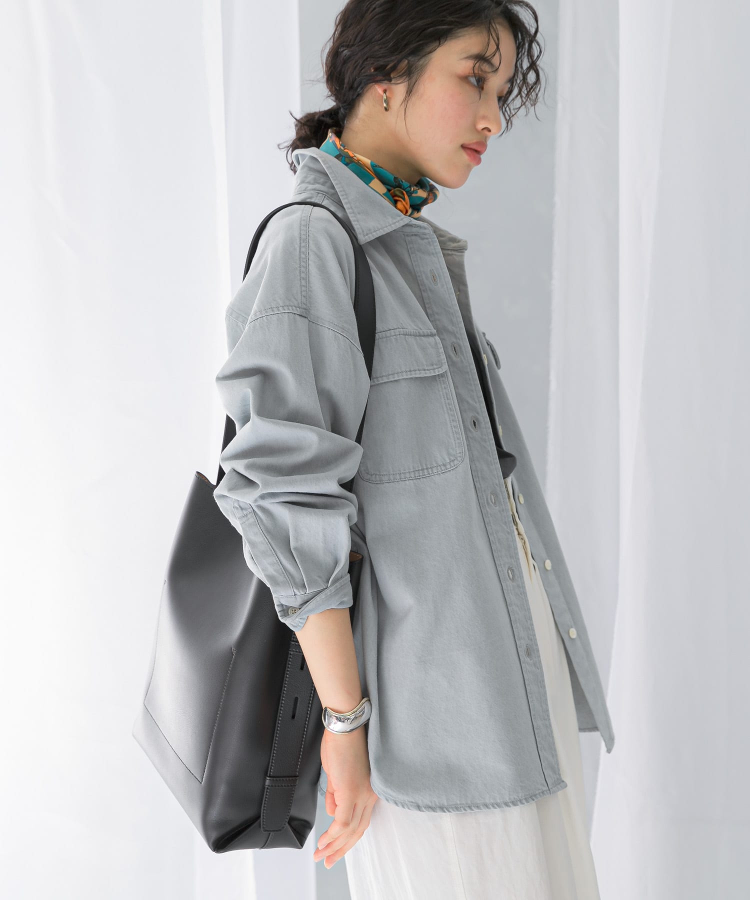 身長：166cm サイズ：FREE