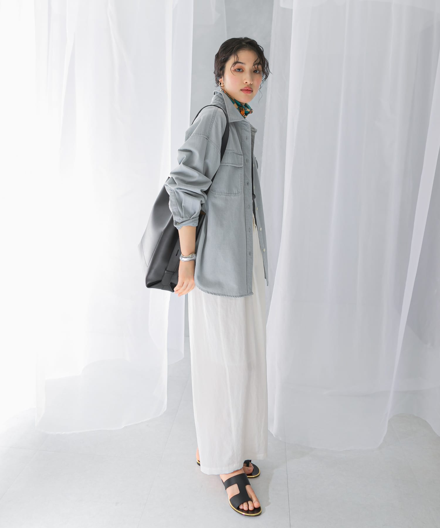 身長：166cm サイズ：FREE