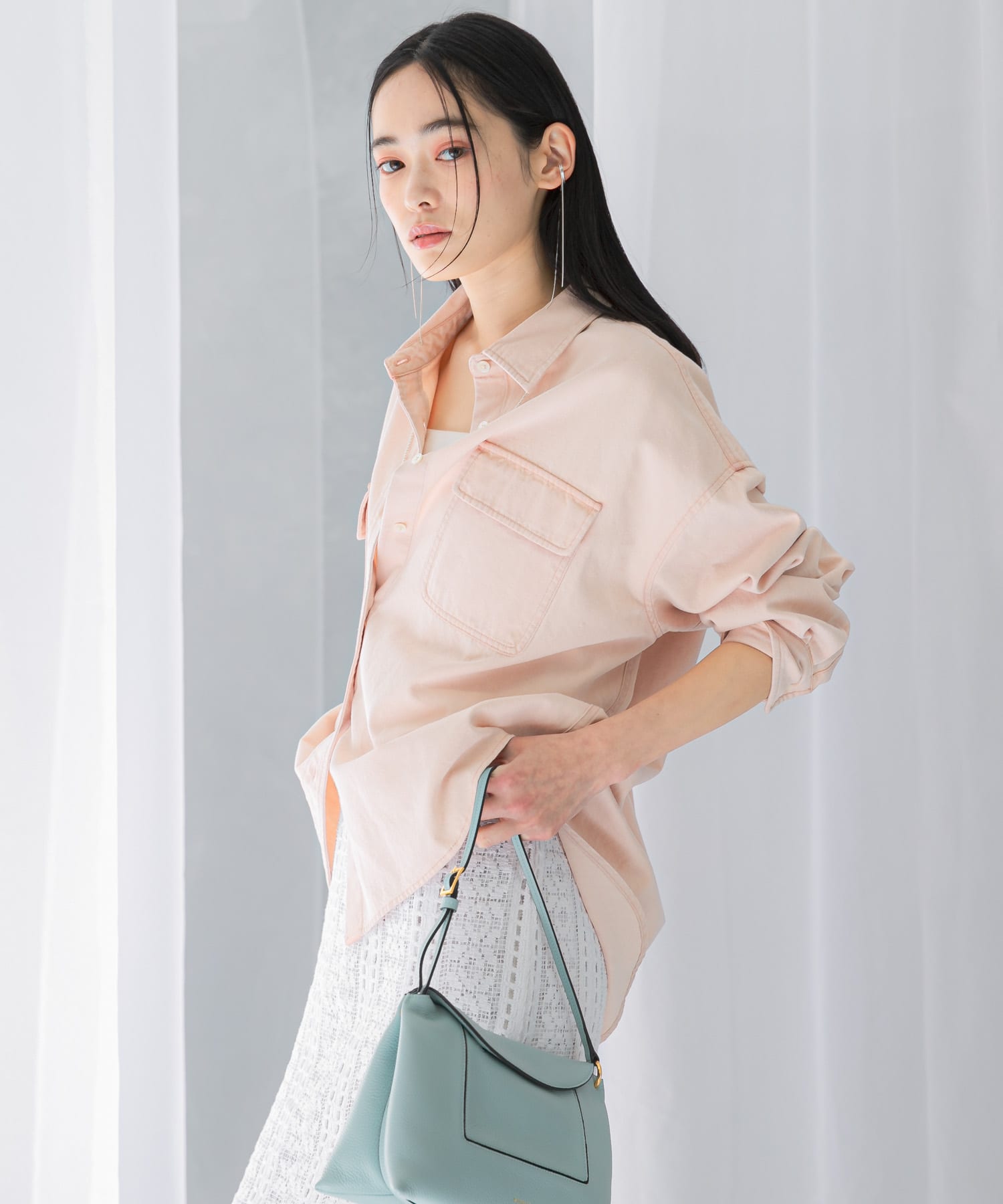 身長：168cm サイズ：FREE