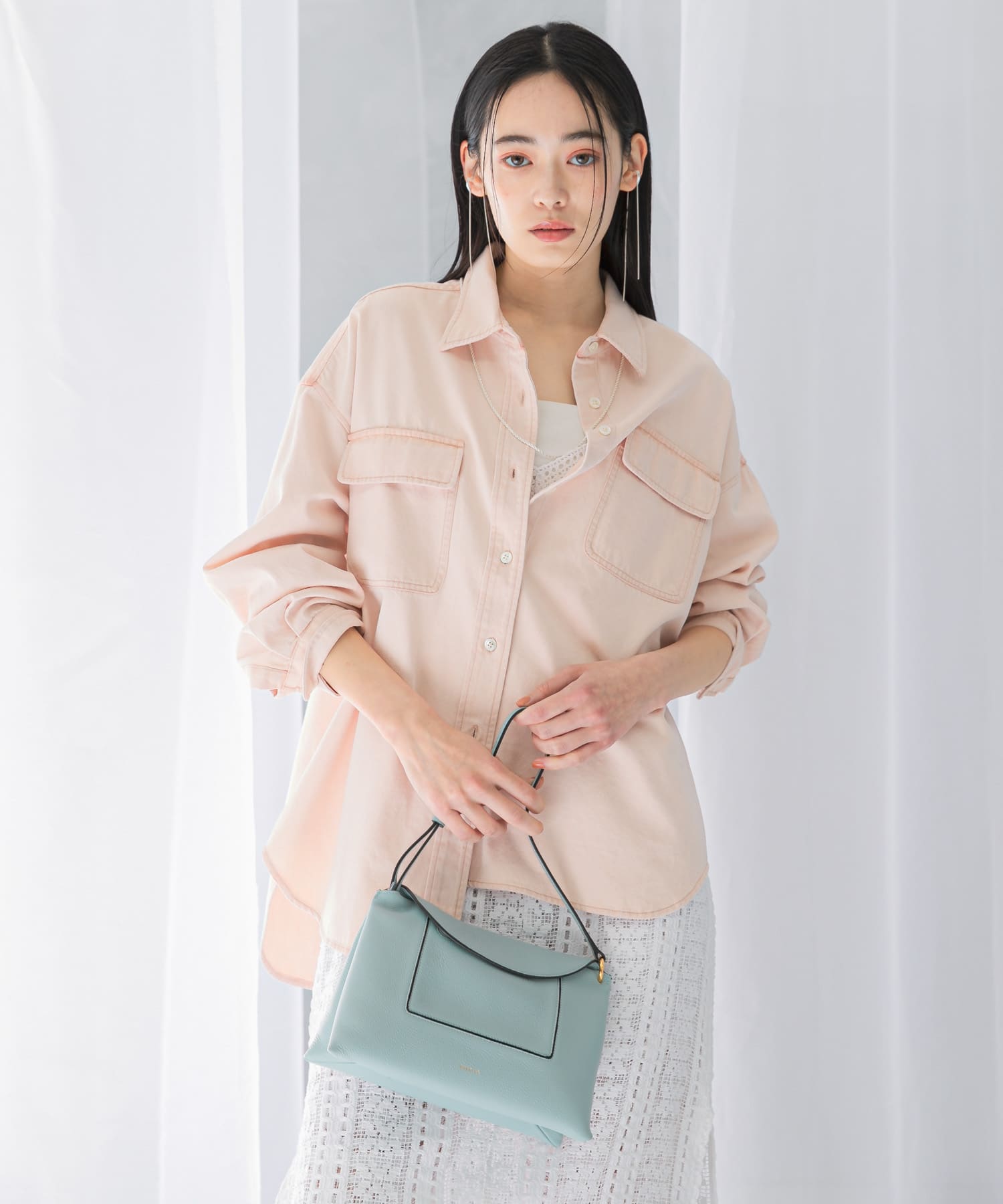 身長：168cm サイズ：FREE