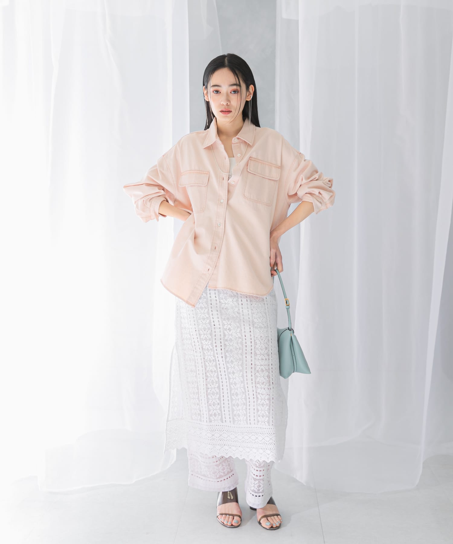 身長：168cm サイズ：FREE