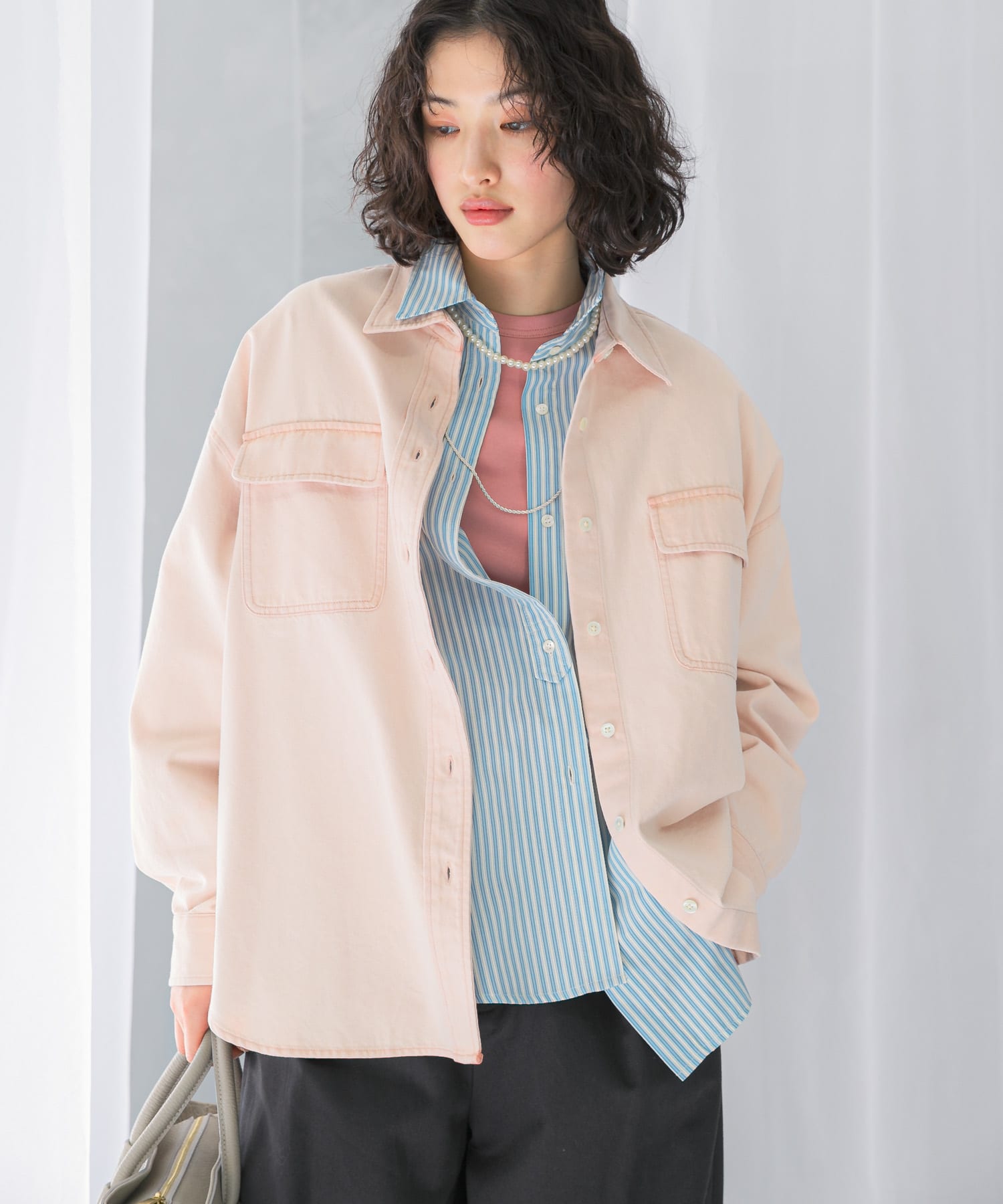 身長：166cm サイズ：FREE