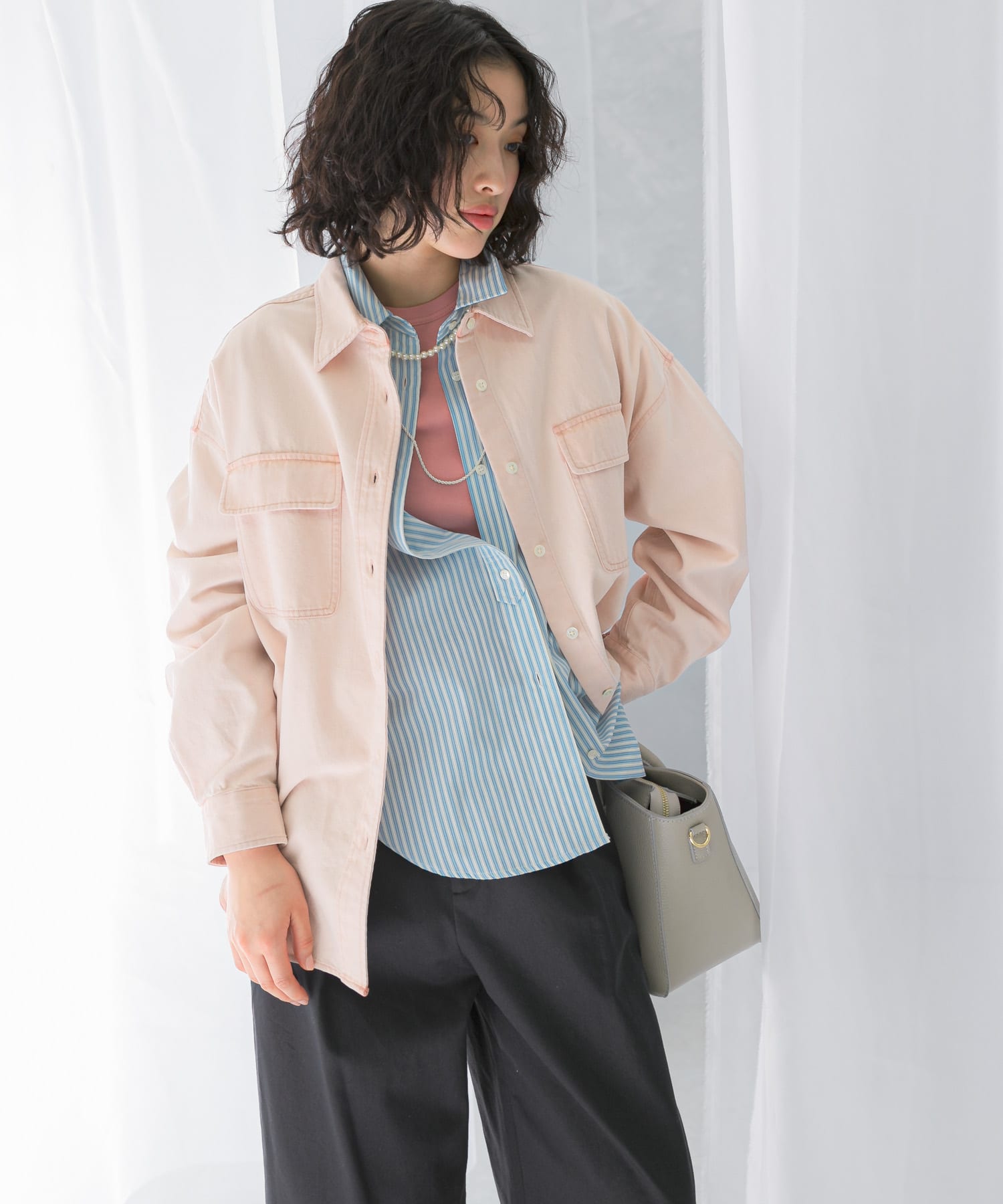 身長：166cm サイズ：FREE