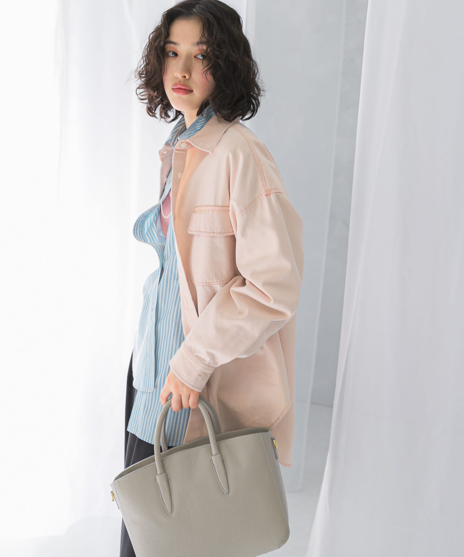 身長：166cm サイズ：FREE