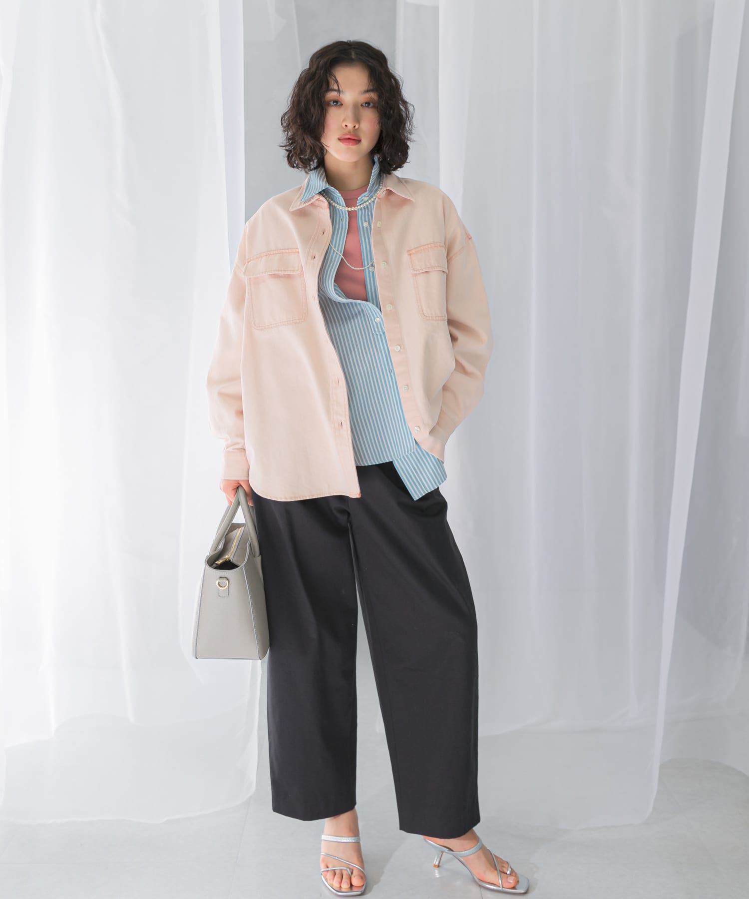 身長：166cm サイズ：FREE