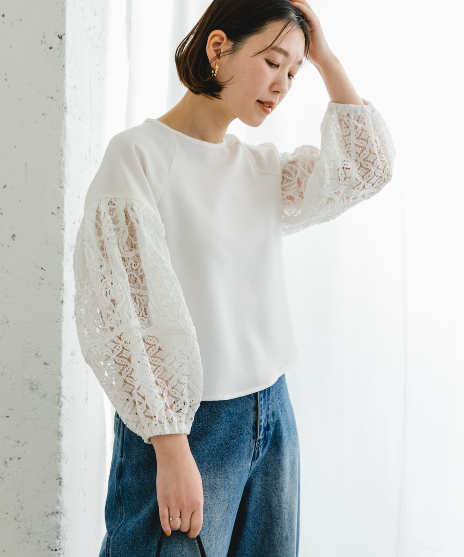 身長：164cm サイズ：FREE