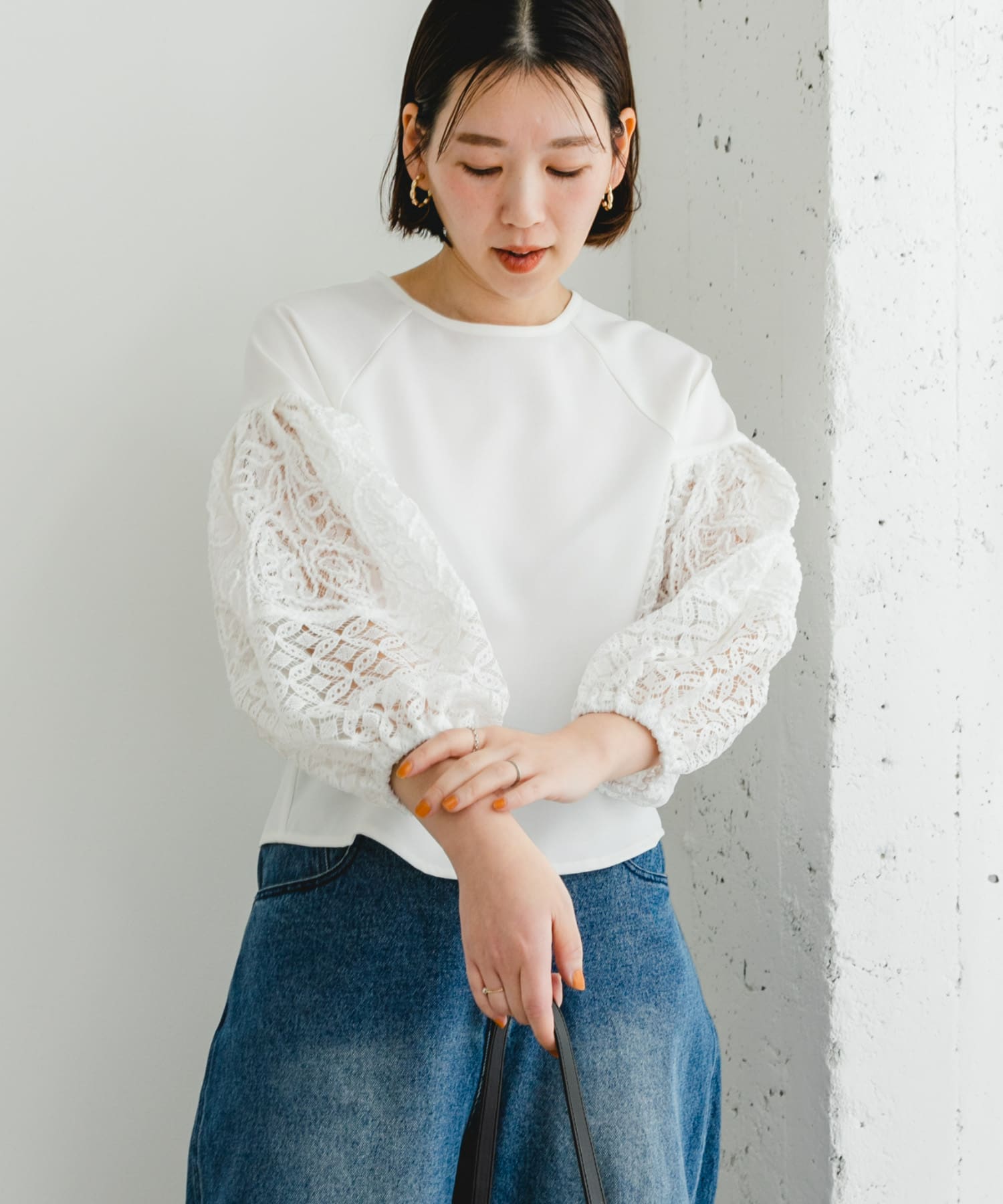 身長：164cm サイズ：FREE