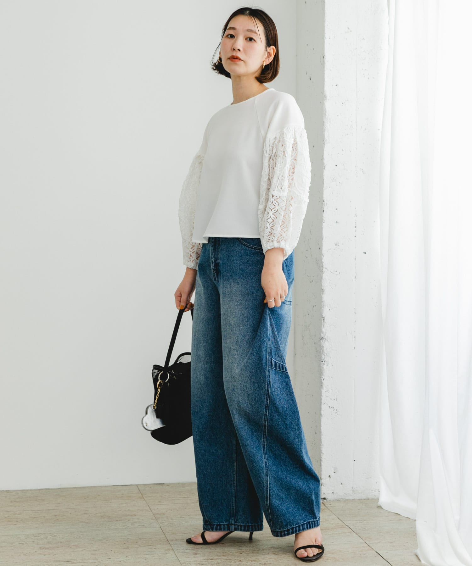身長：164cm サイズ：FREE
