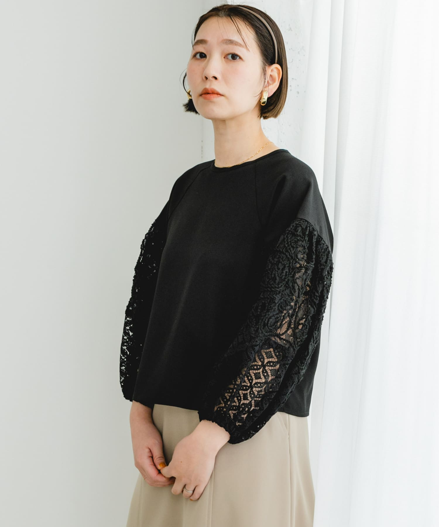 身長：164cm サイズ：FREE