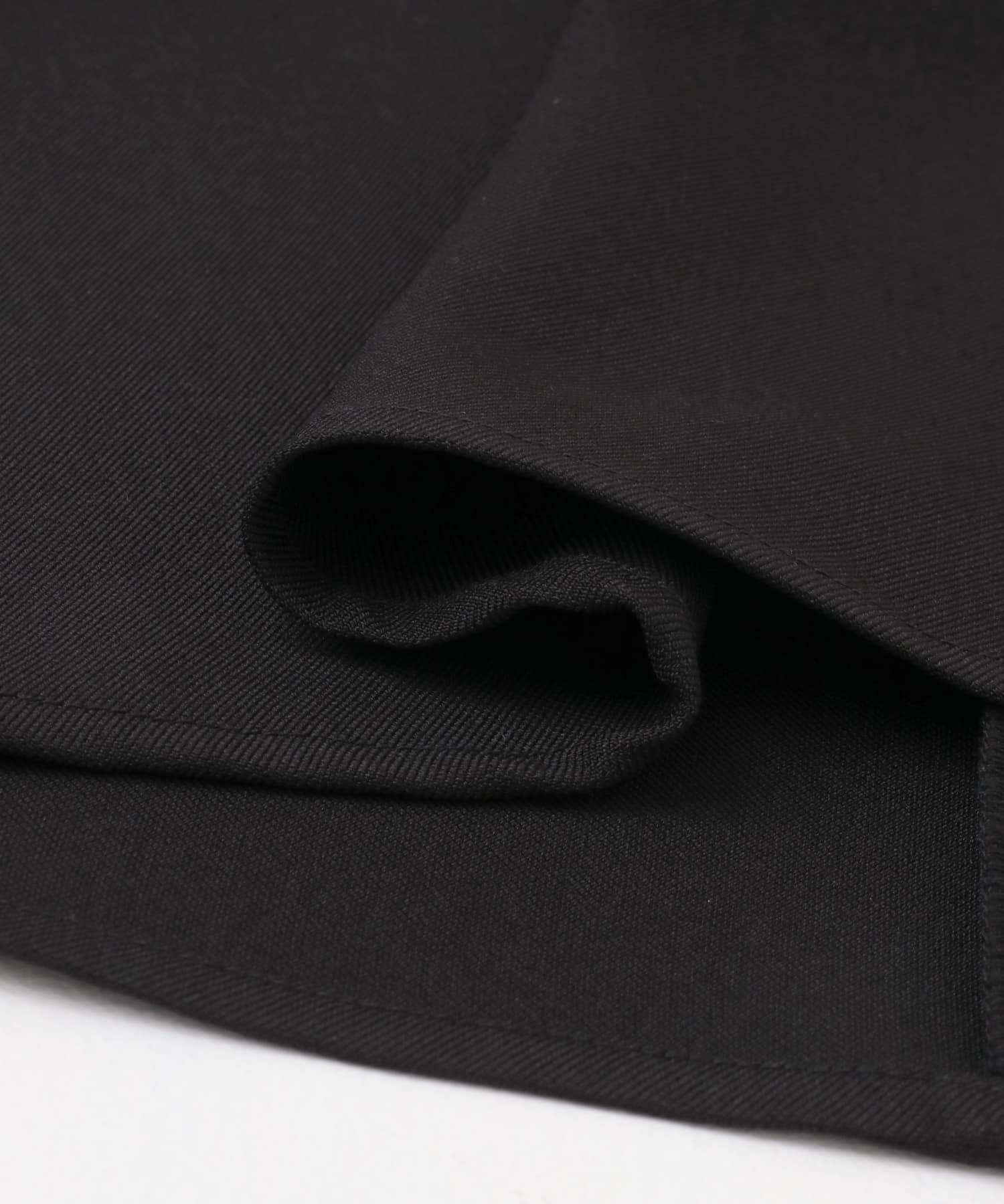 F by ROSSO　コードレースドッキングブラウス BLACK FREE
