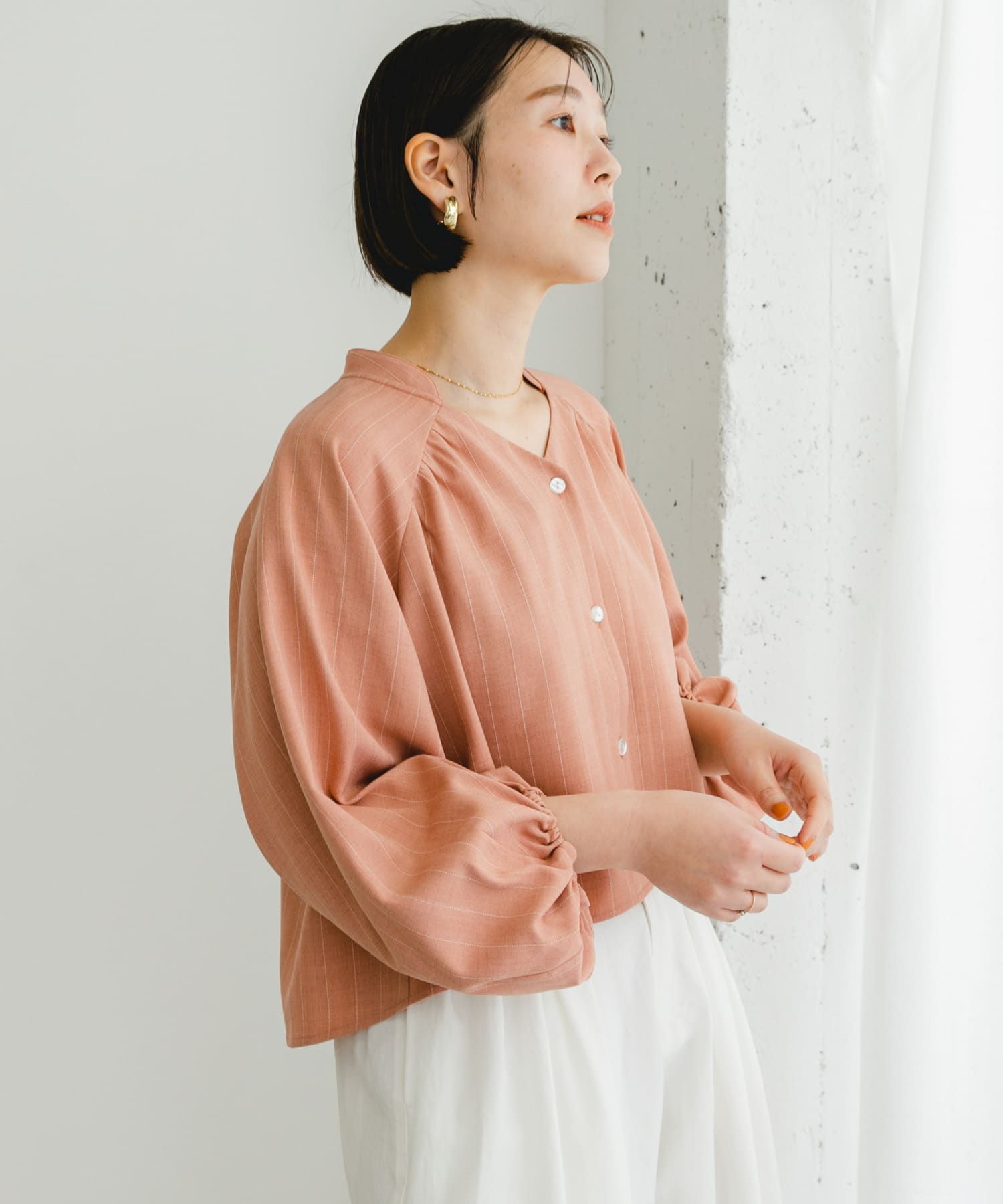身長：164cm サイズ：FREE