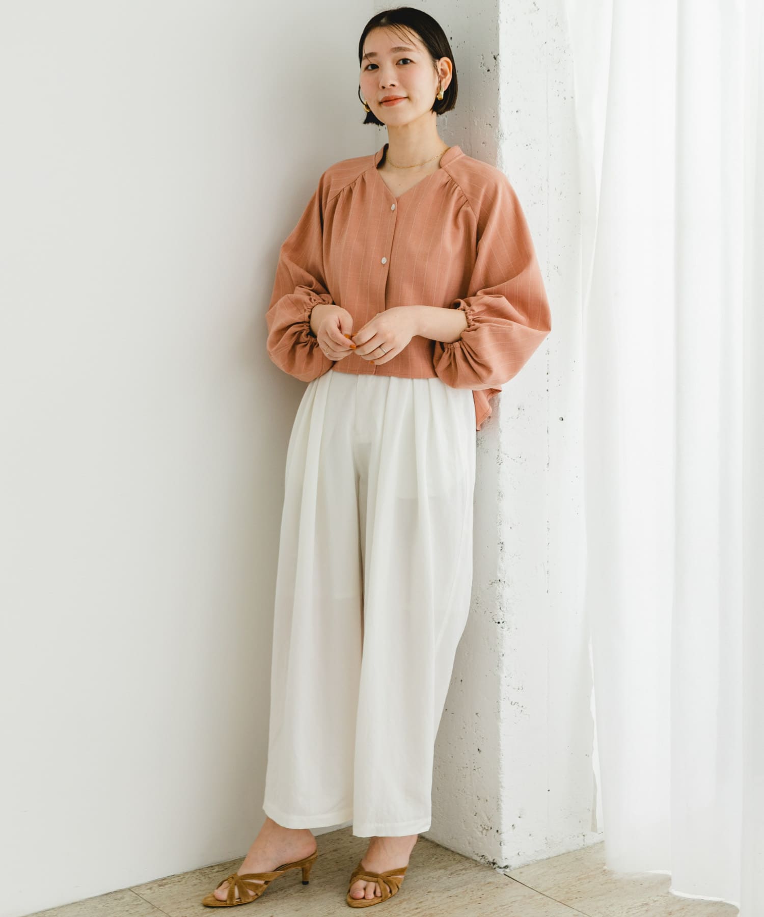 身長：164cm サイズ：FREE