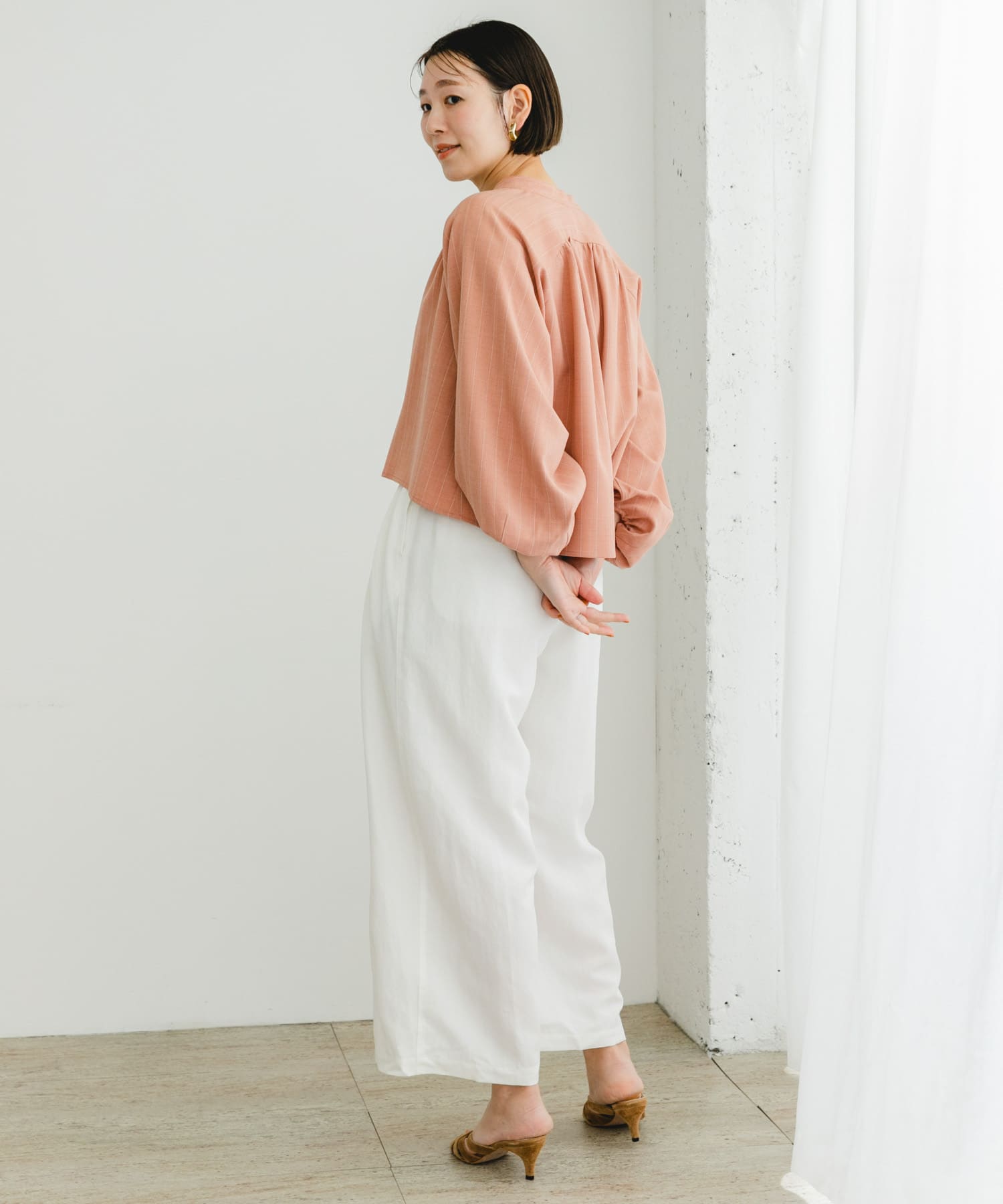 身長：164cm サイズ：FREE
