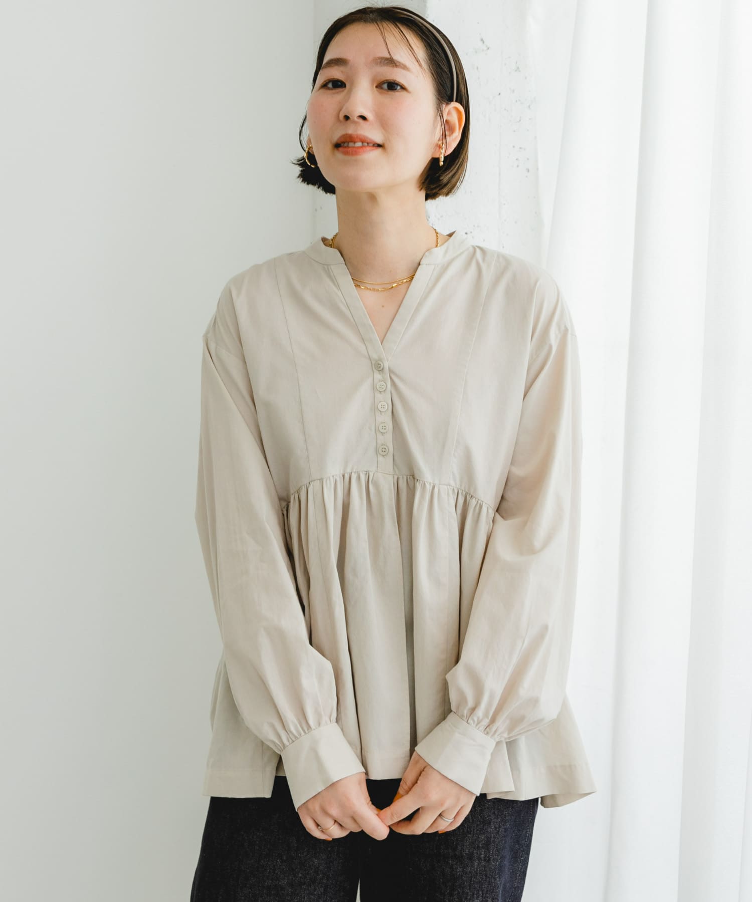 身長：164cm サイズ：FREE