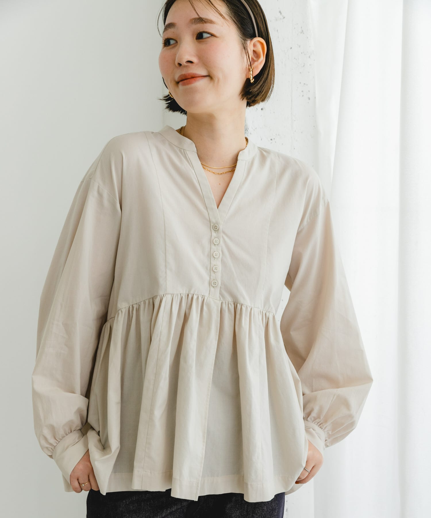 身長：164cm サイズ：FREE