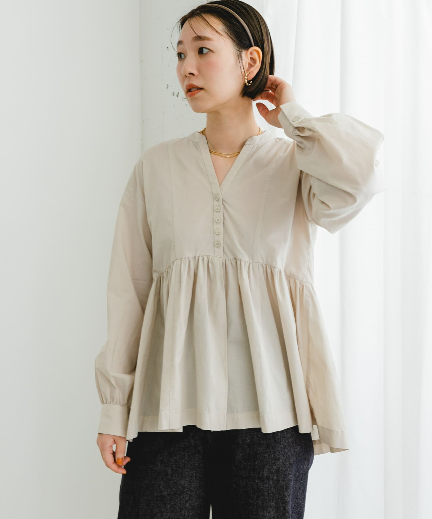 身長：164cm サイズ：FREE