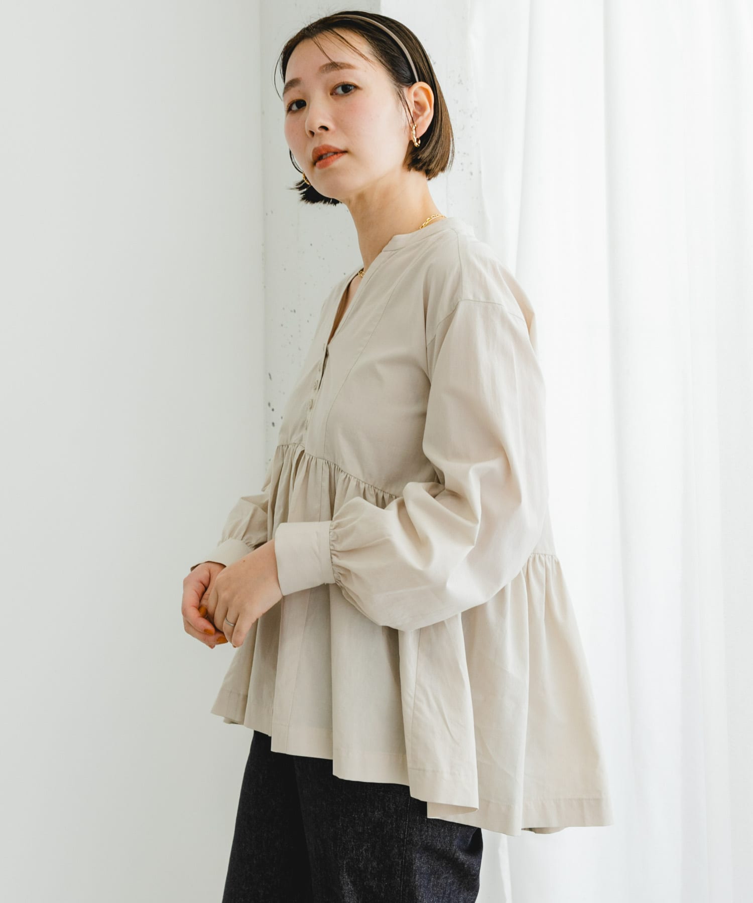 身長：164cm サイズ：FREE