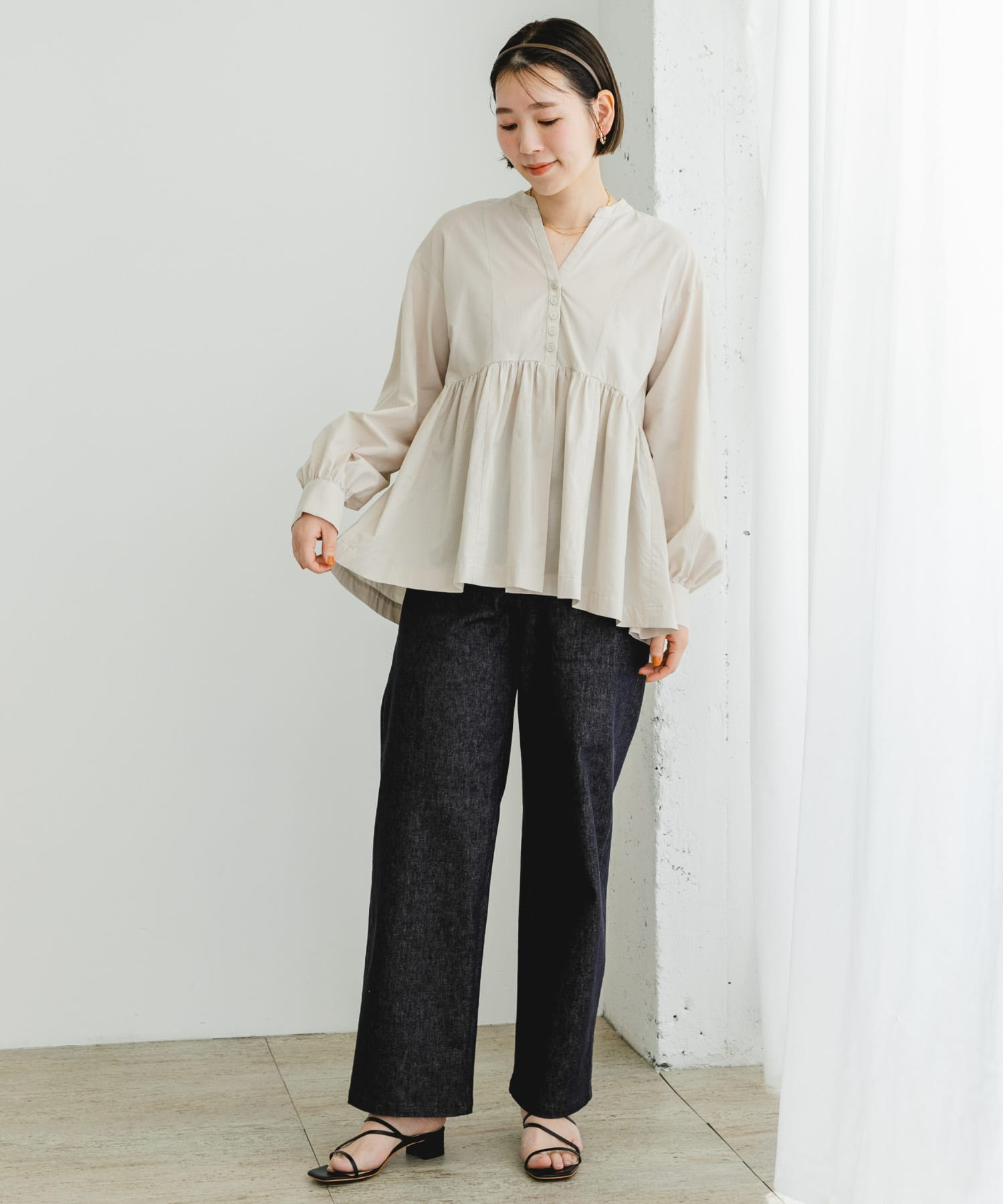 身長：164cm サイズ：FREE