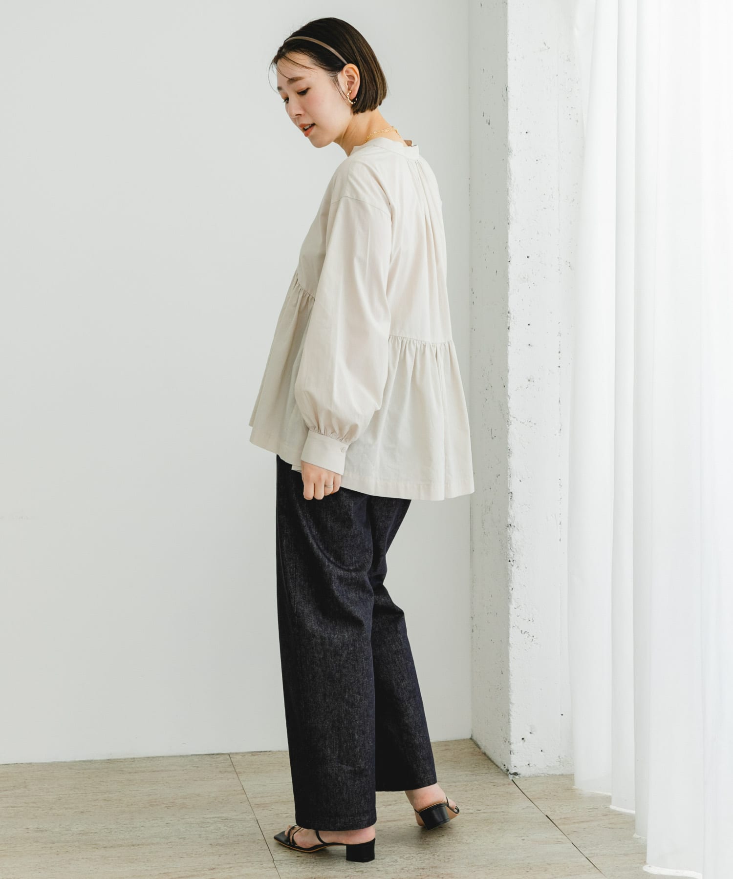 身長：164cm サイズ：FREE