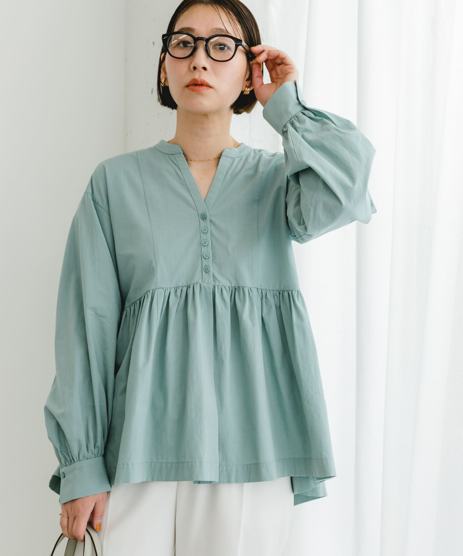 身長：164cm サイズ：FREE