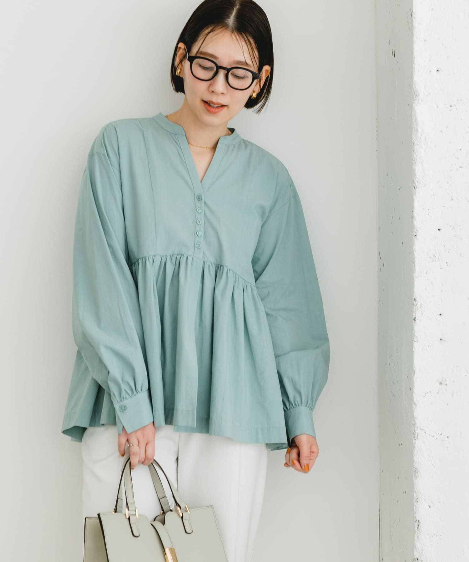 身長：164cm サイズ：FREE