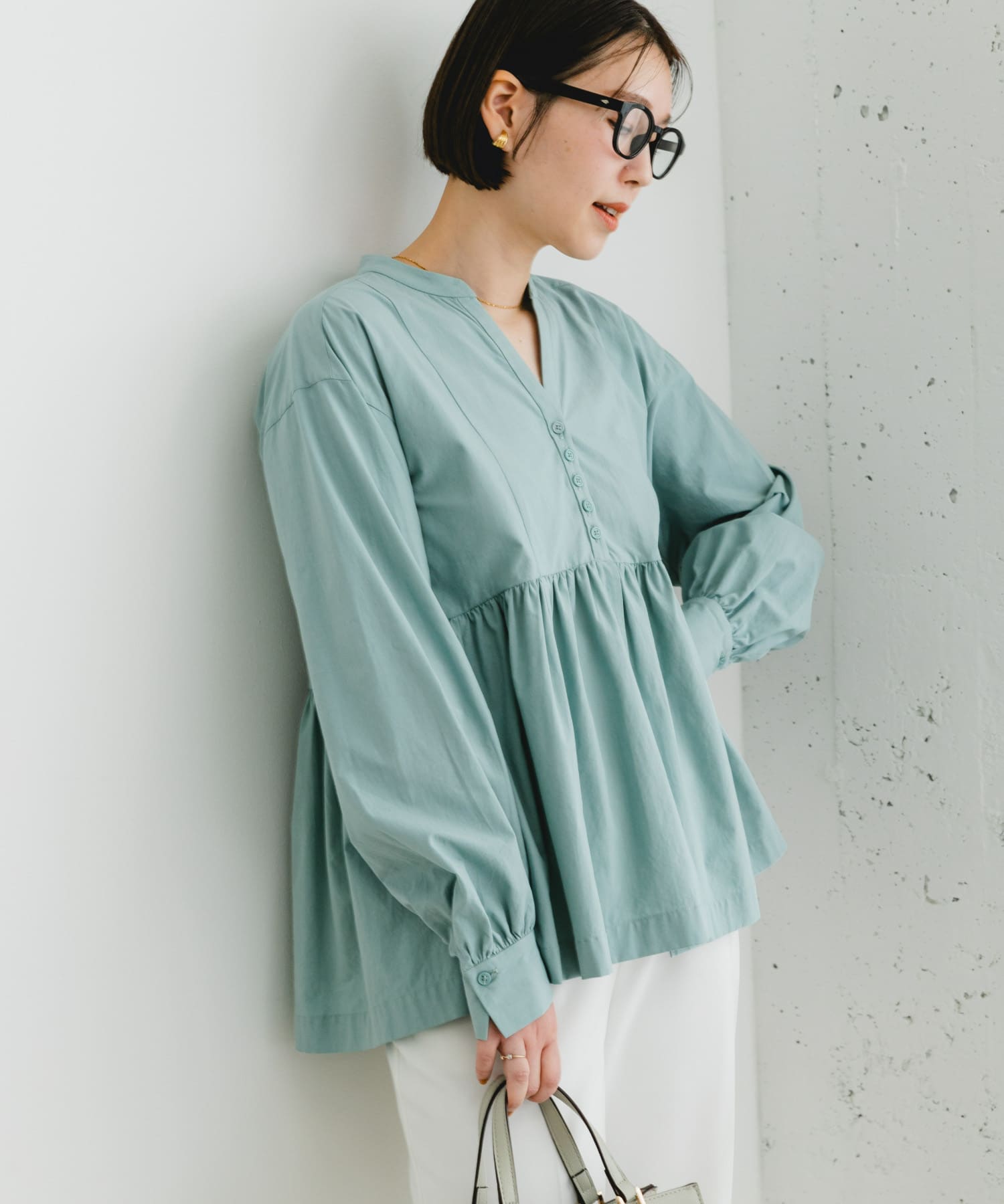 身長：164cm サイズ：FREE