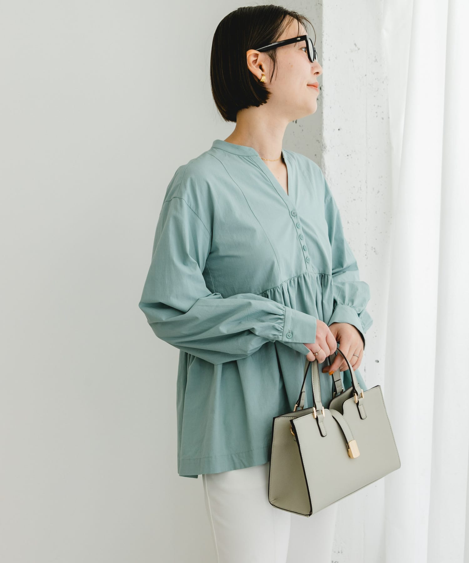 身長：164cm サイズ：FREE