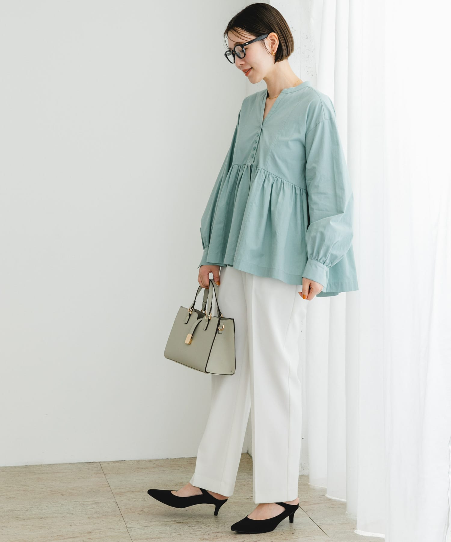 身長：164cm サイズ：FREE