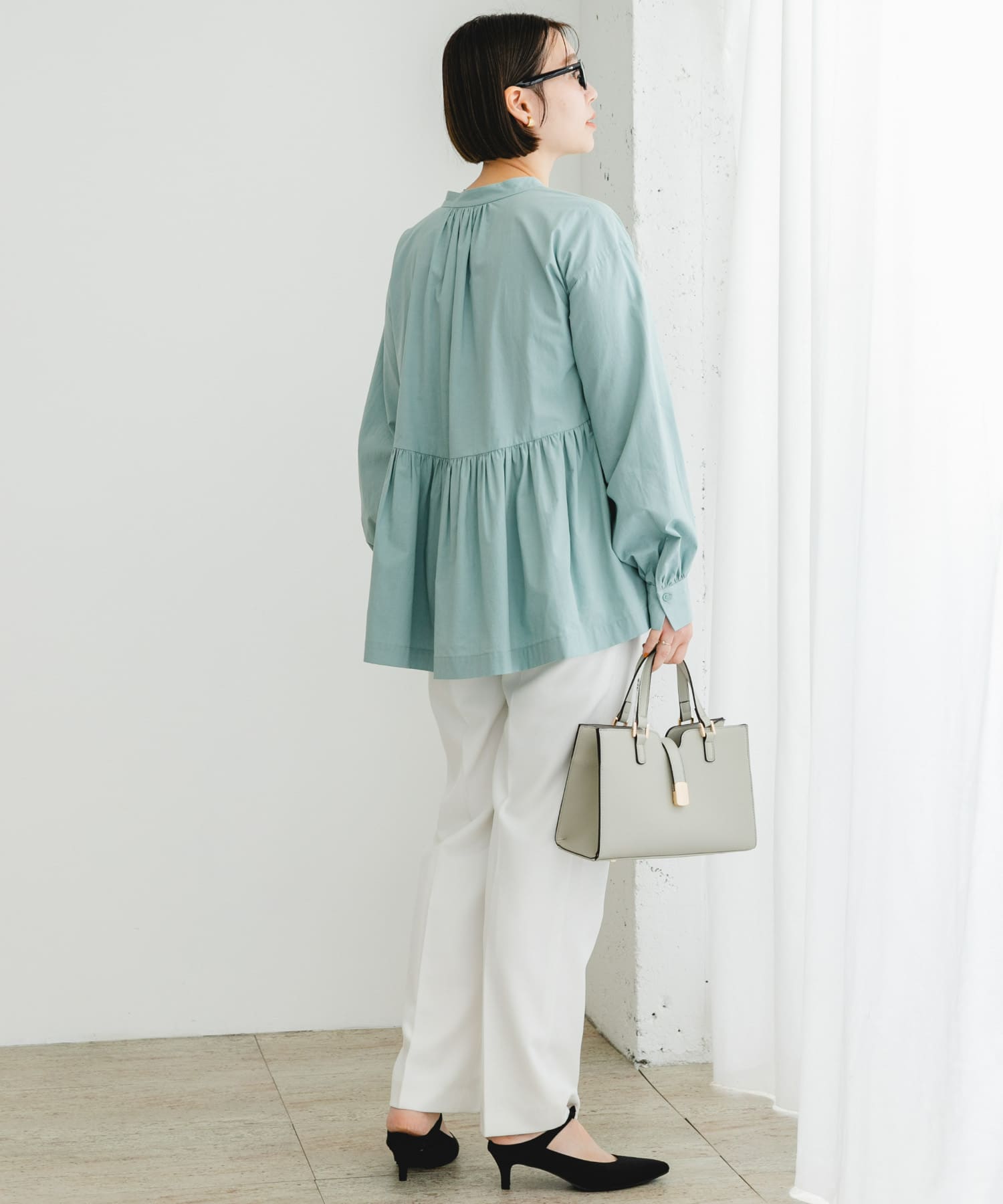 身長：164cm サイズ：FREE