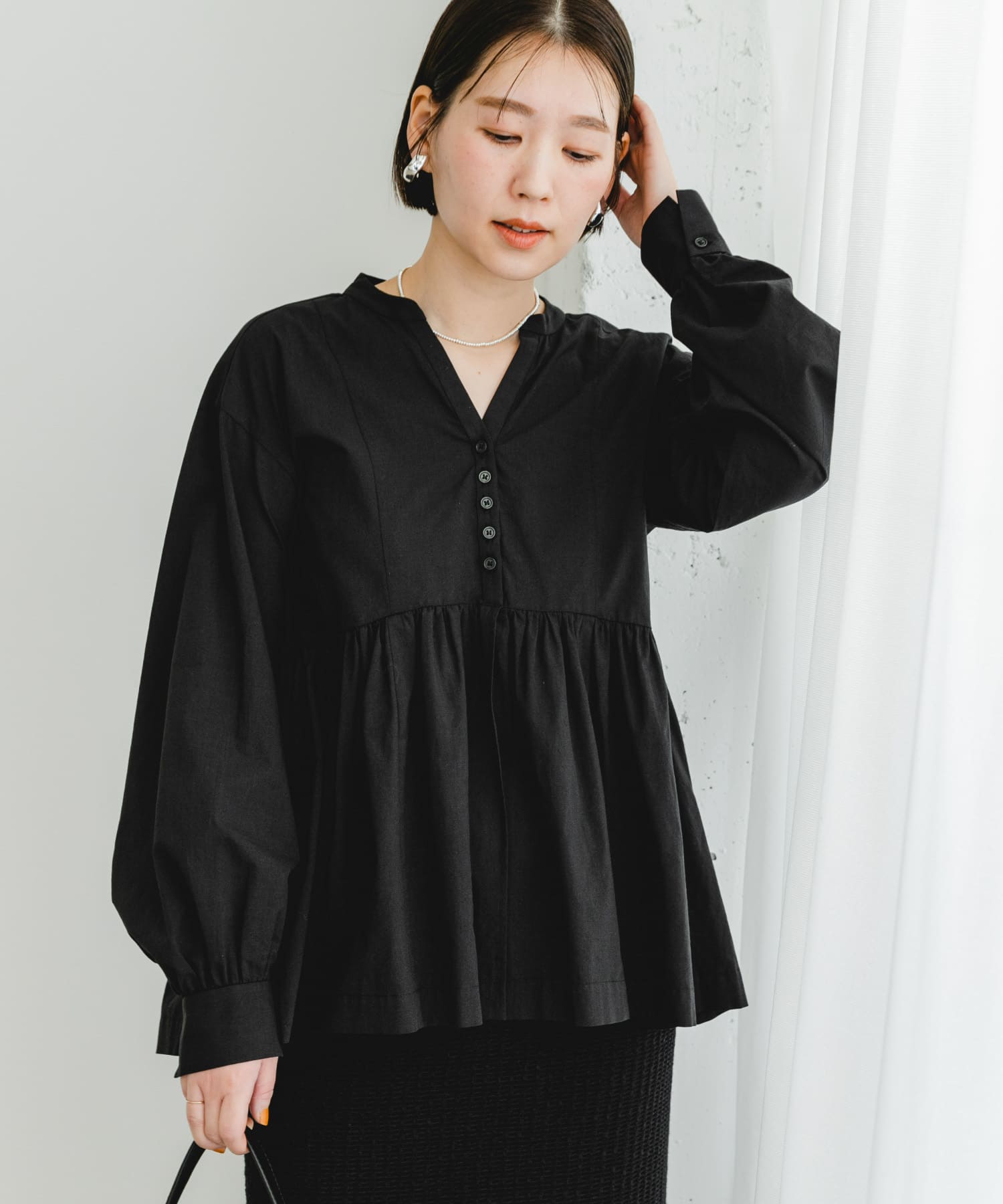 身長：164cm サイズ：FREE