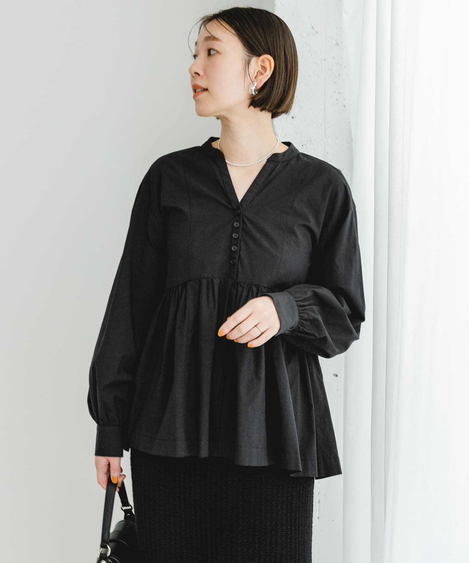 身長：164cm サイズ：FREE