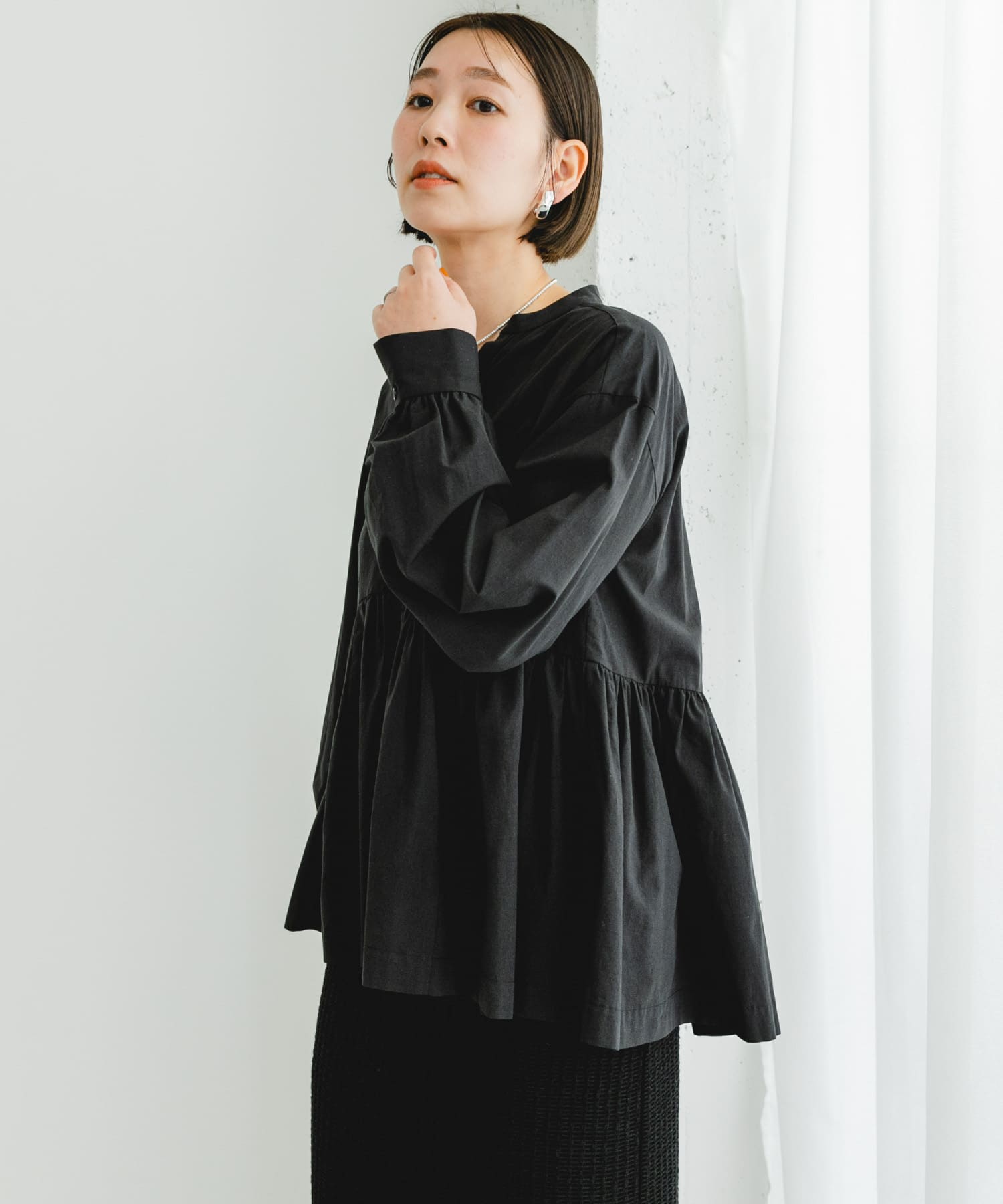 身長：164cm サイズ：FREE