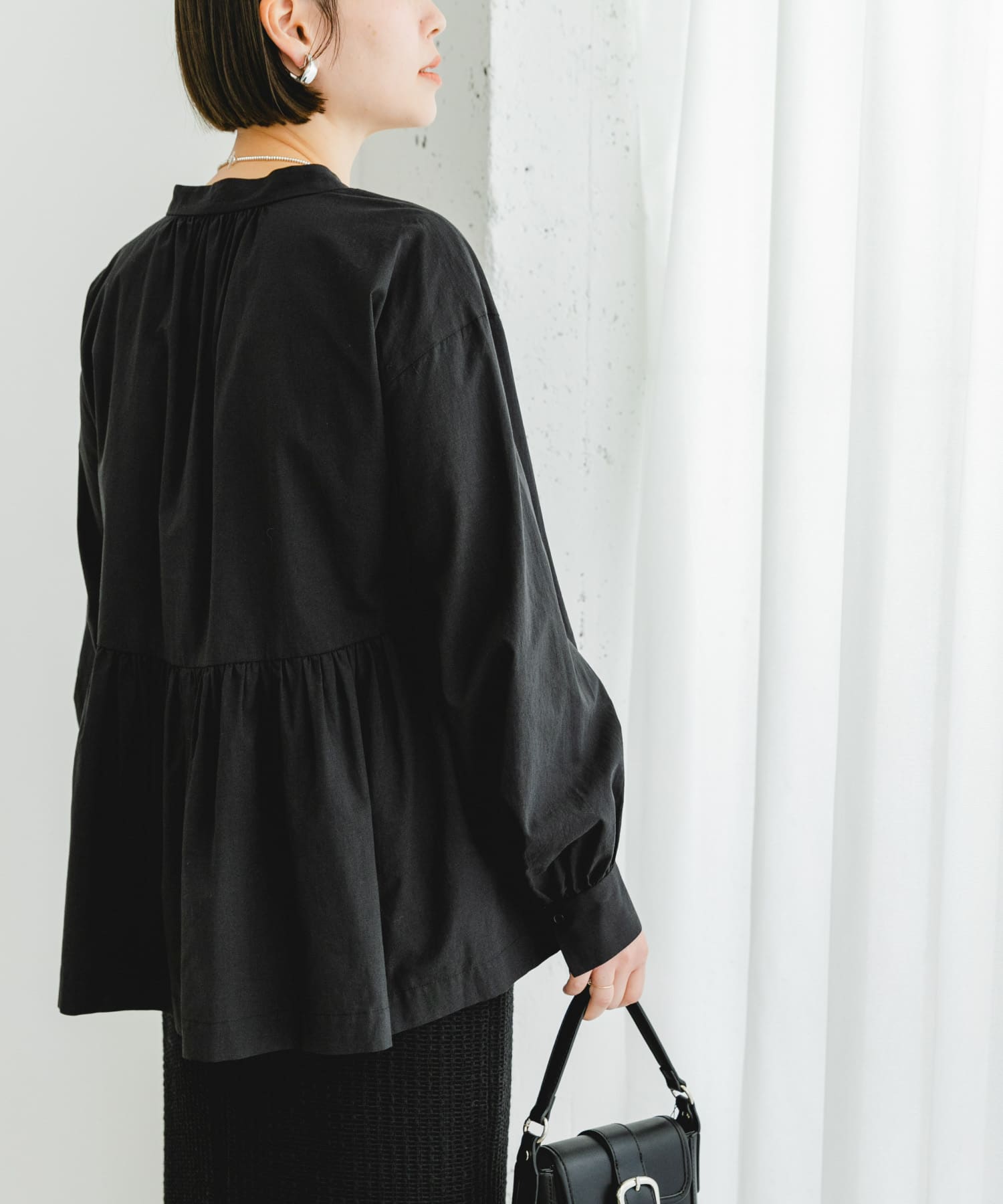 身長：164cm サイズ：FREE