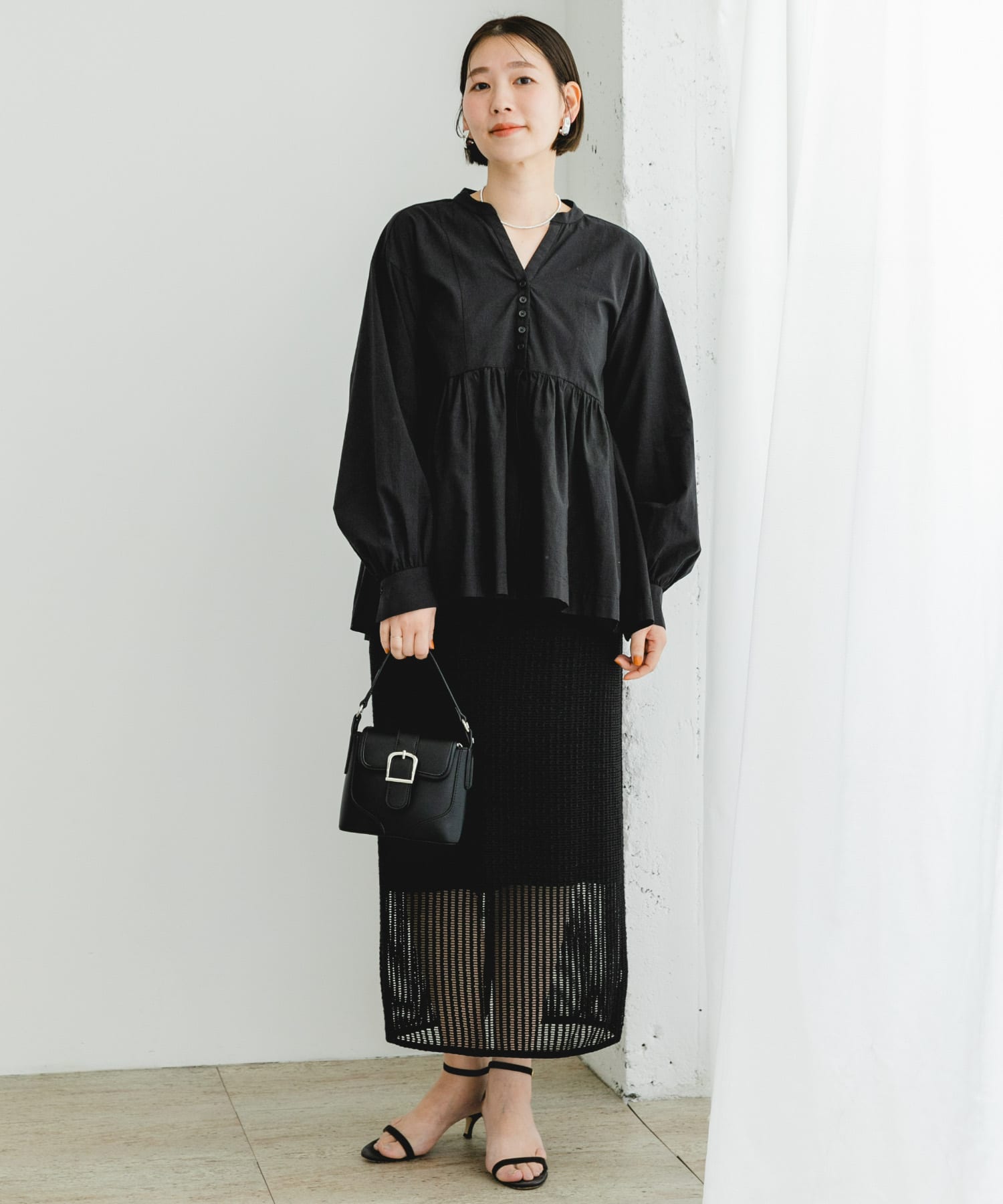 身長：164cm サイズ：FREE