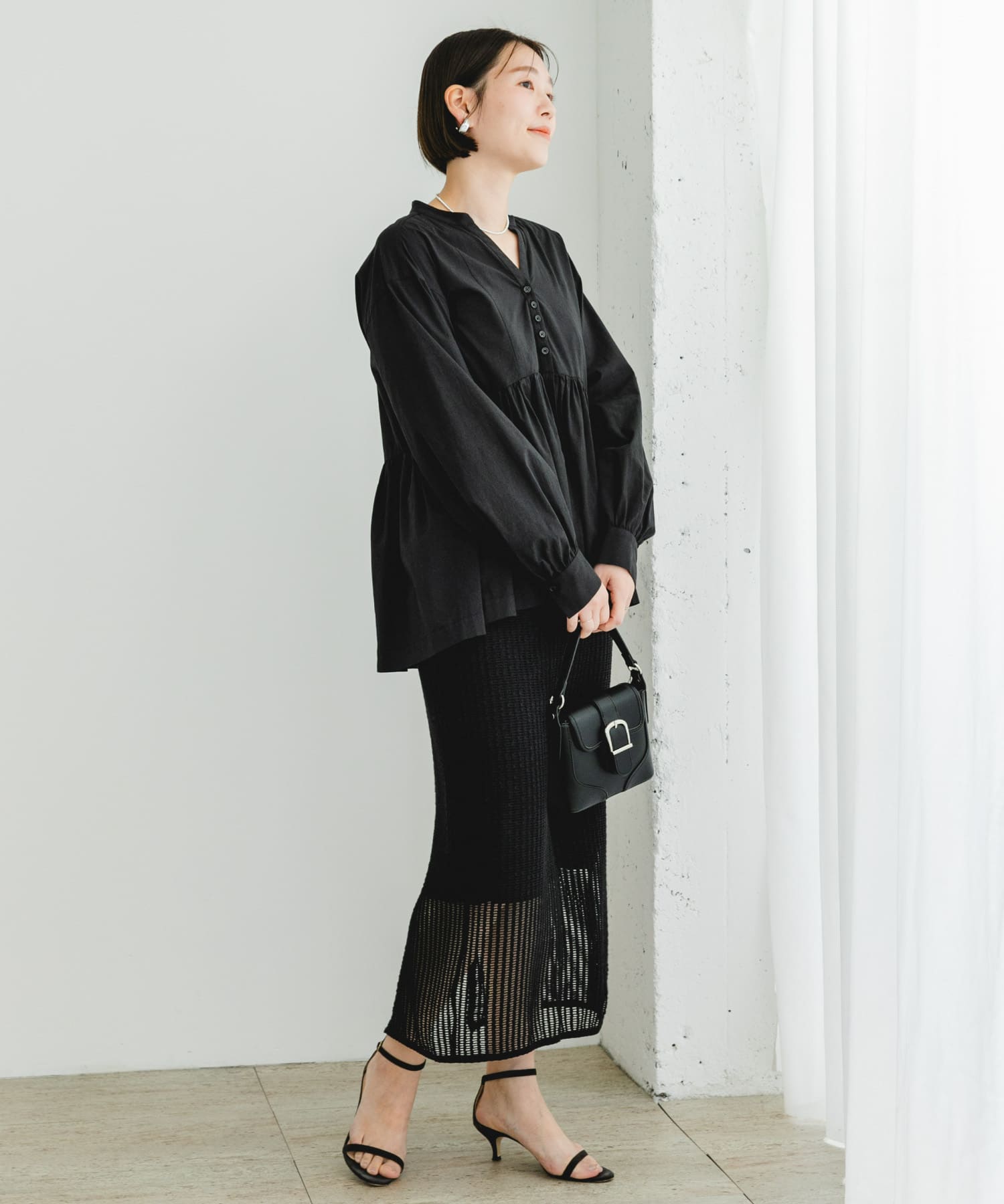 身長：164cm サイズ：FREE