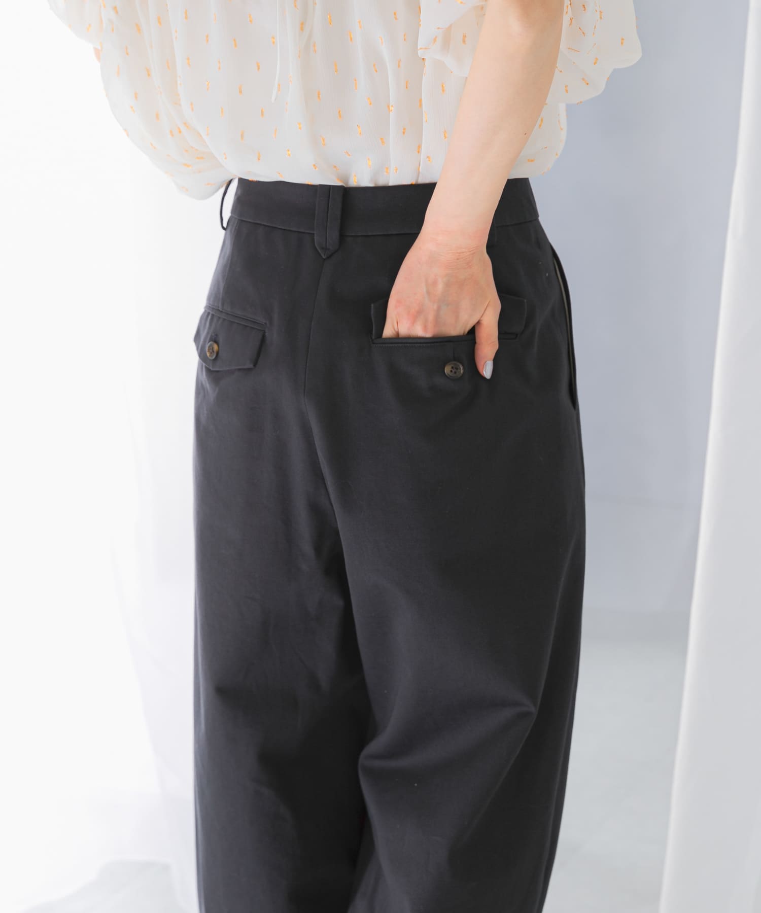 身長：165cm サイズ：38