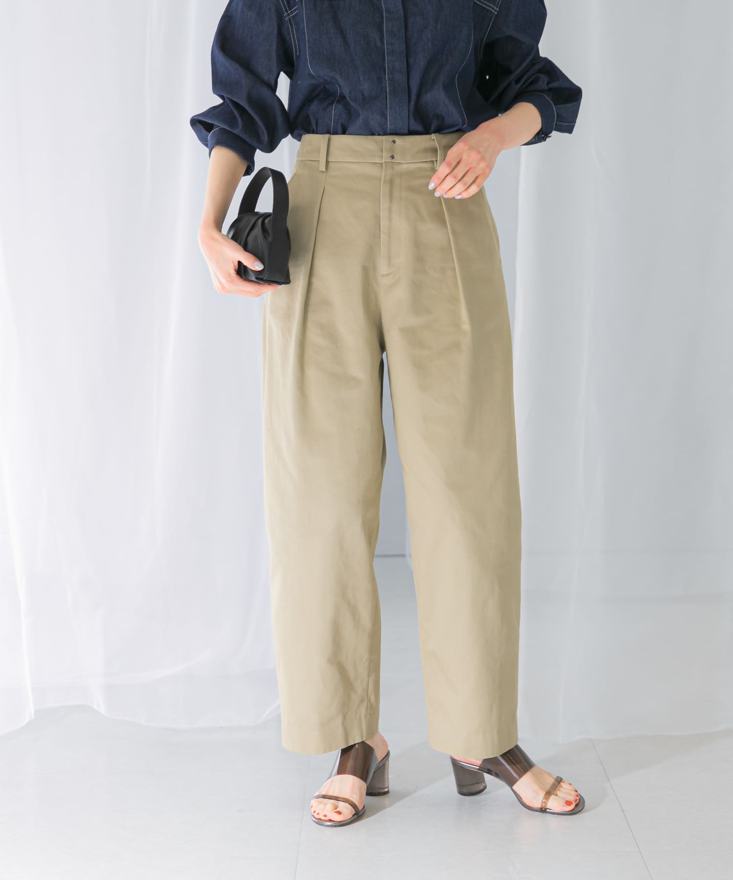 身長：165cm サイズ：38