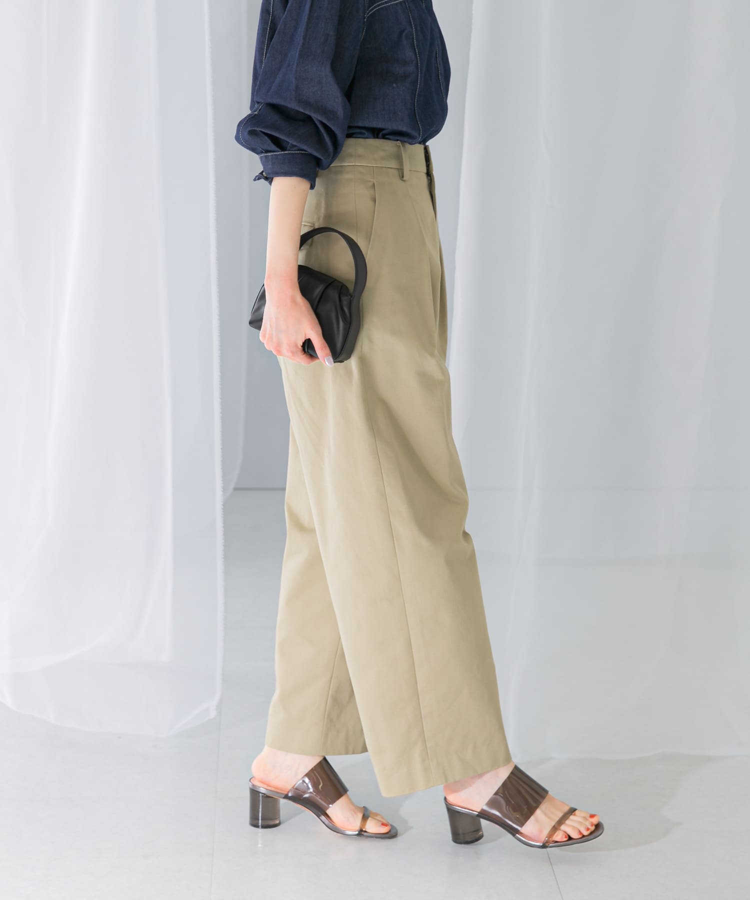 身長：165cm サイズ：38