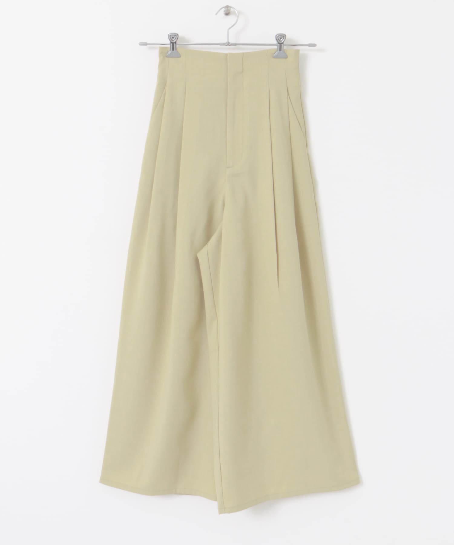 ハイウエストワイドパンツ lightbeige 36