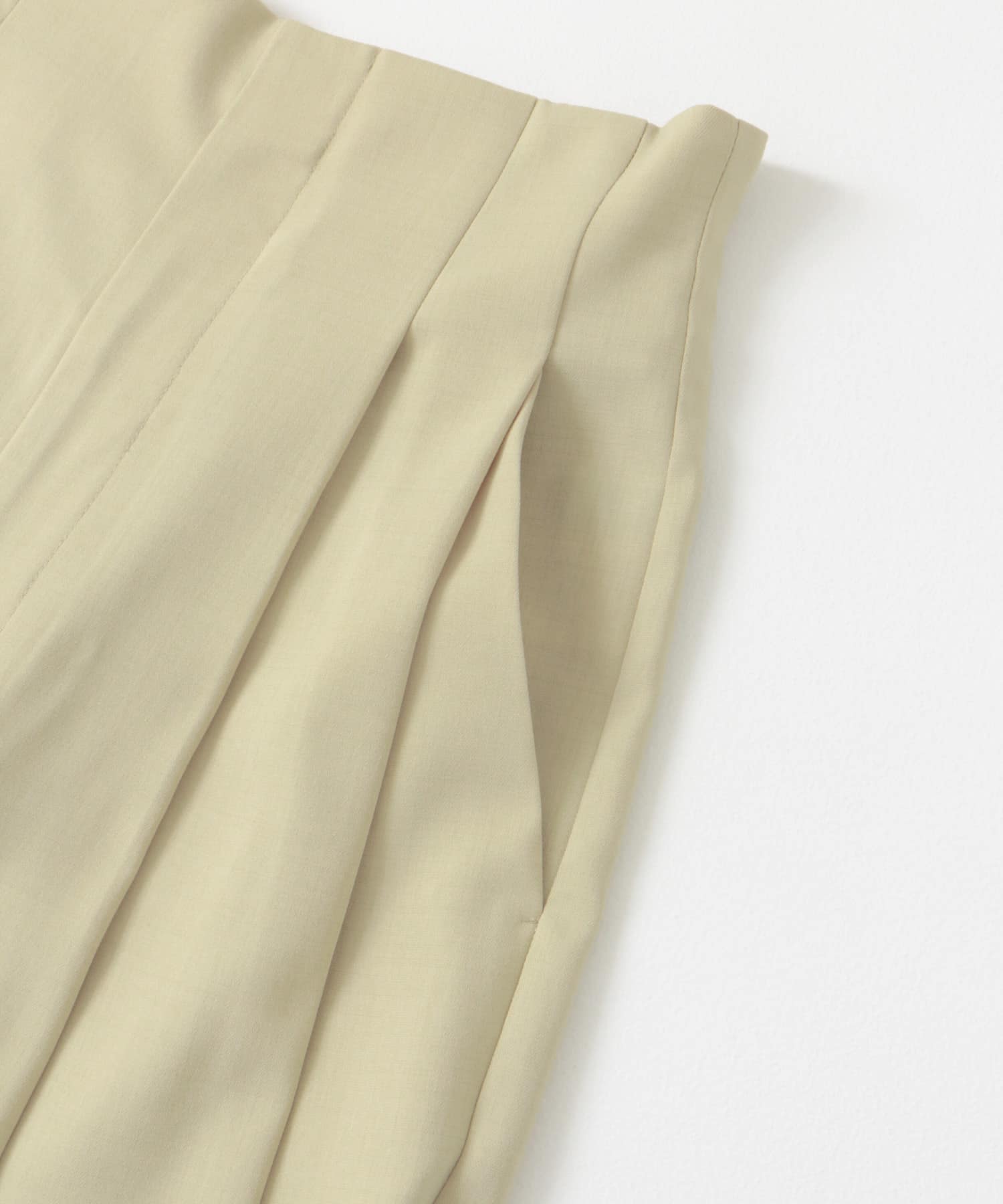 ハイウエストワイドパンツ lightbeige 36