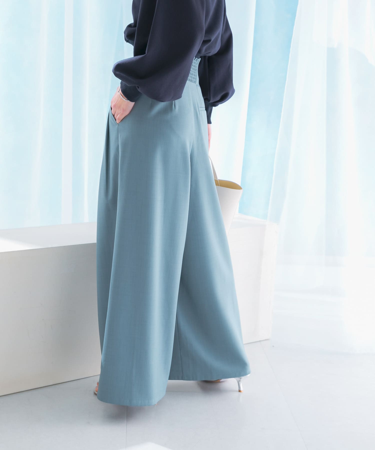 blue