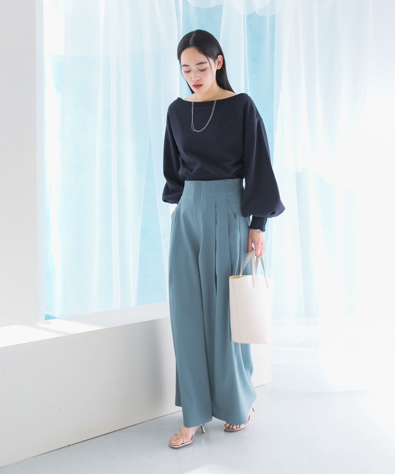 blue