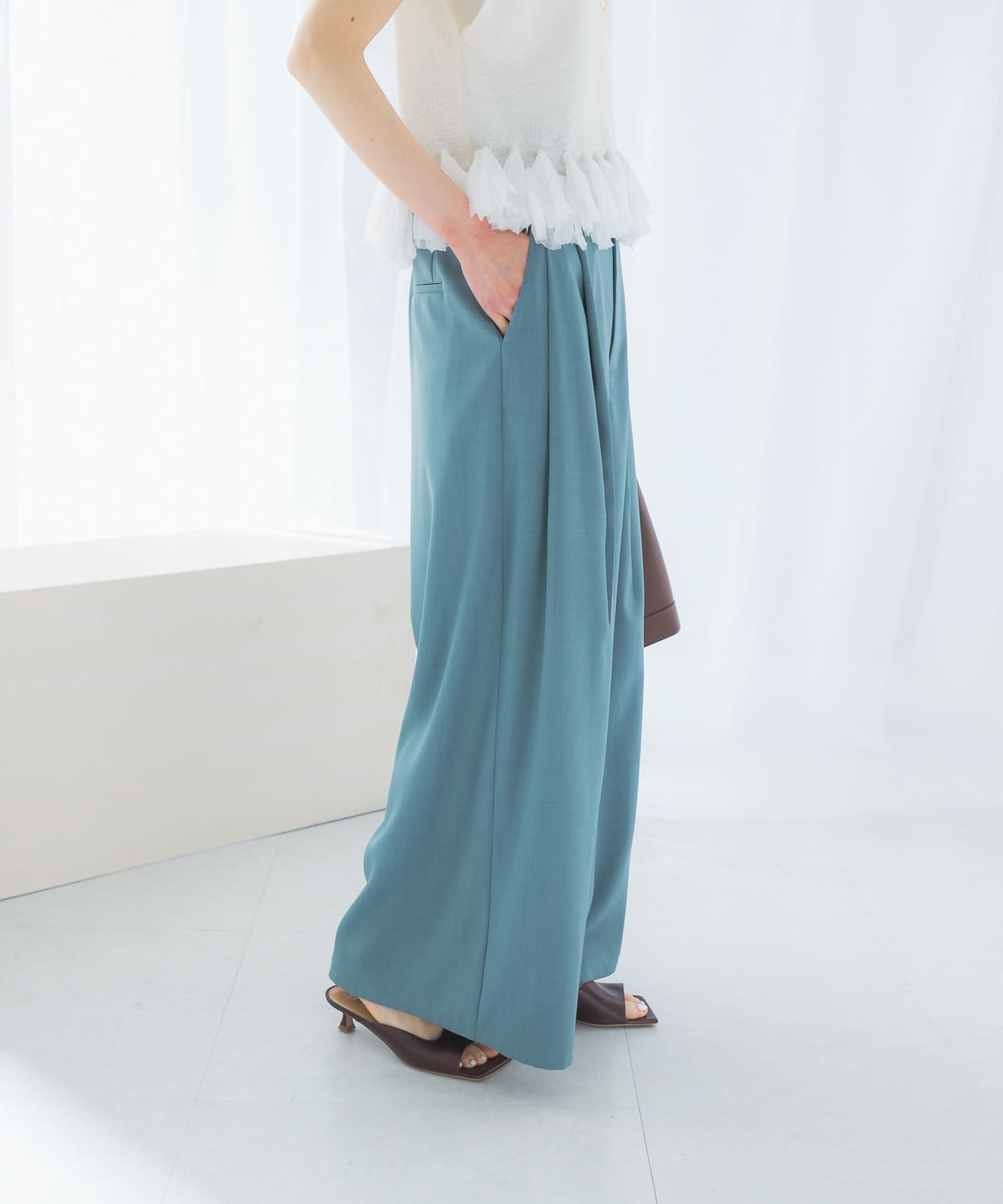 blue