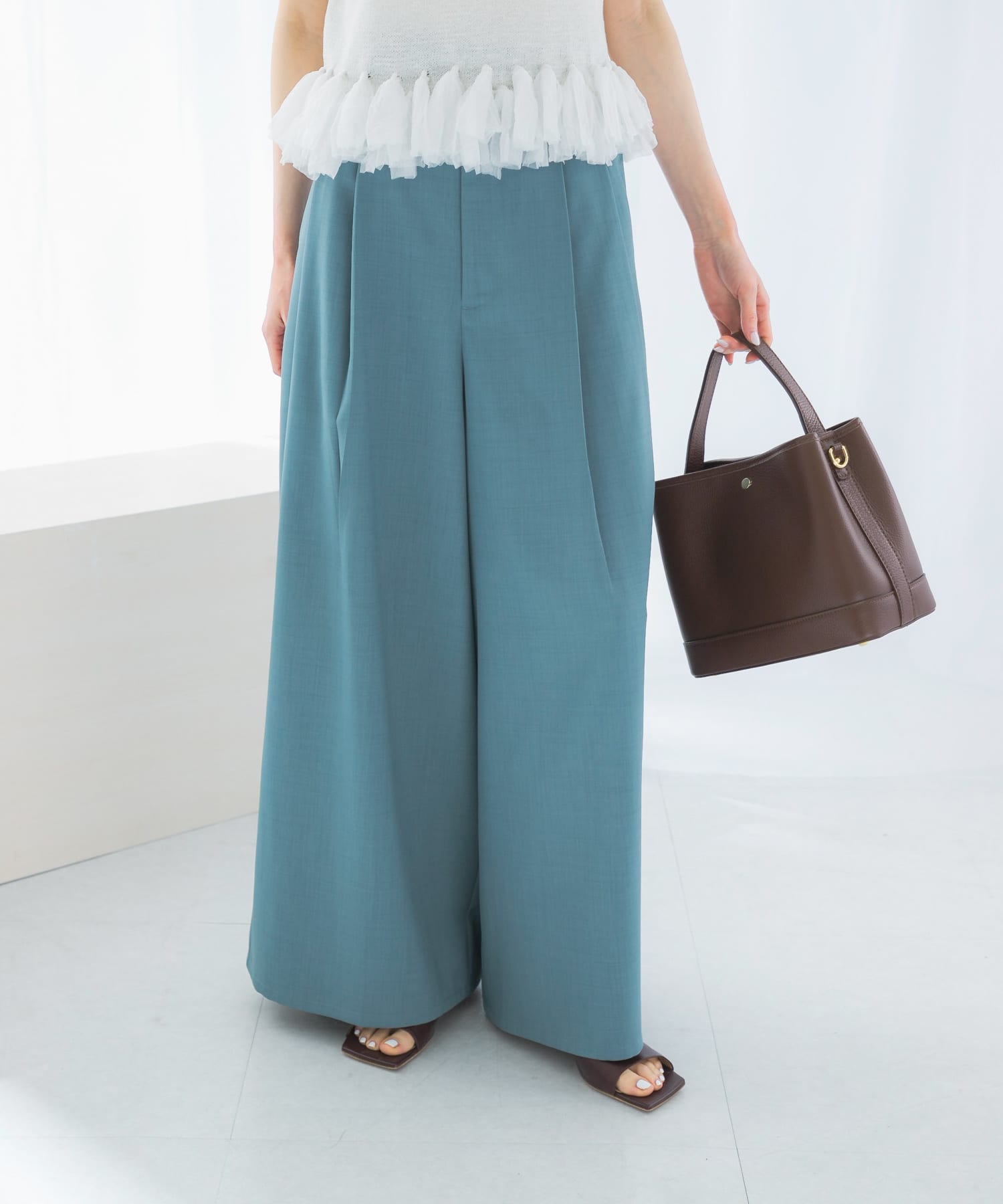 blue