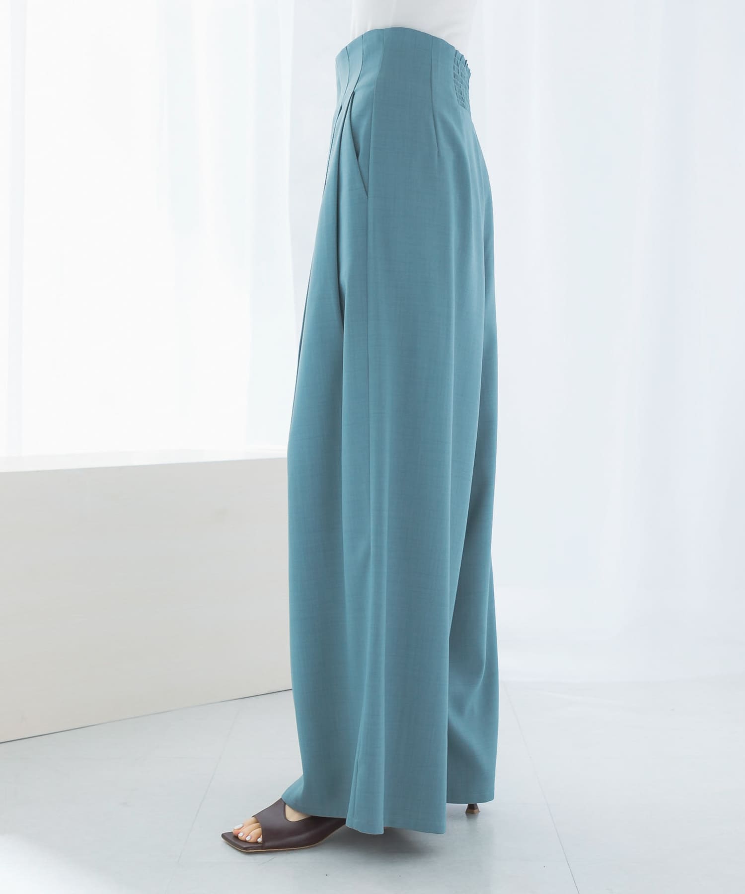 blue